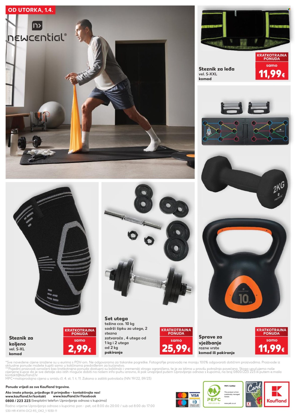 Kaufland katalog - 01.04.2026. - 07.04.2026. Stranica 30