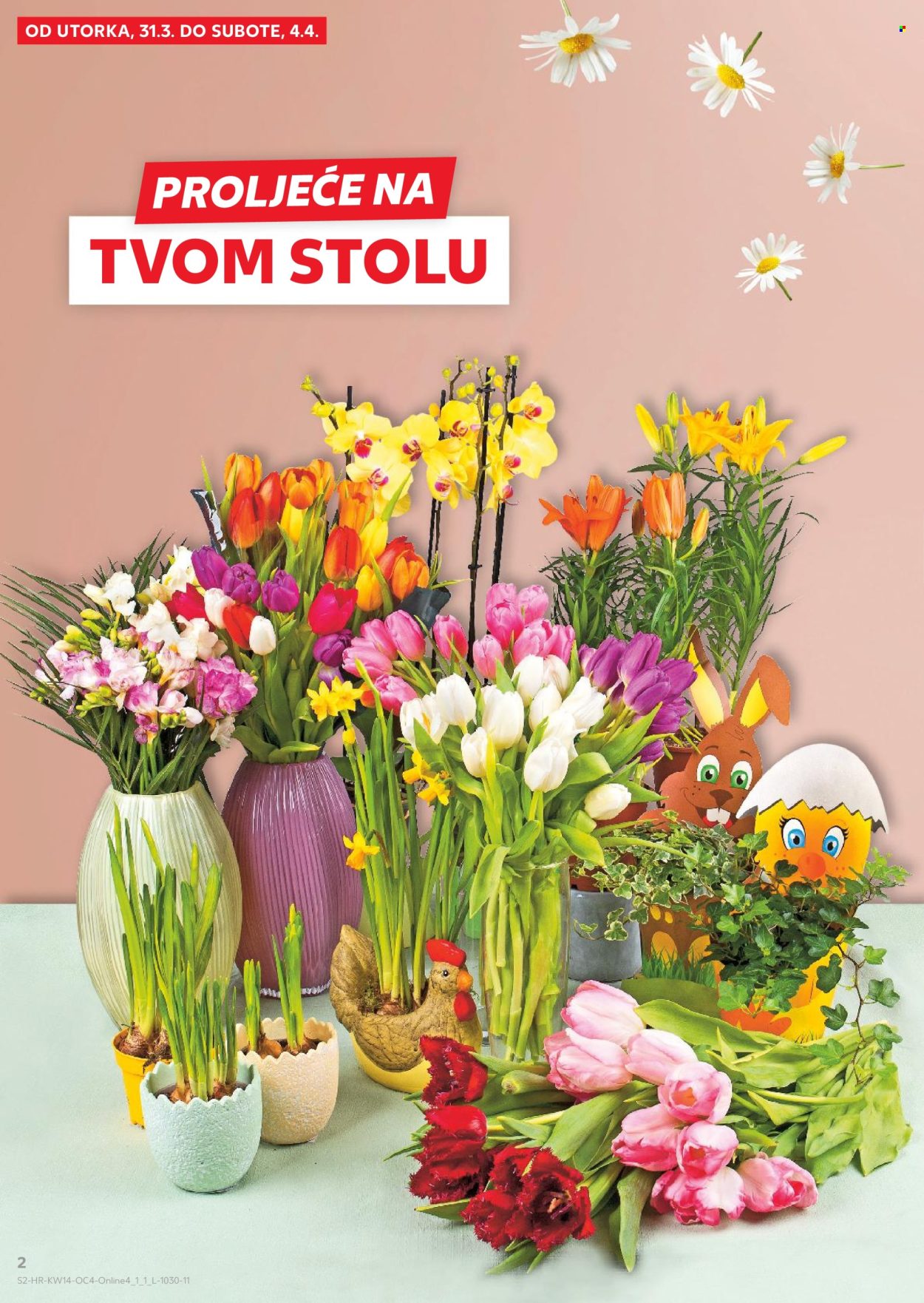 Kaufland katalog - 31.03.2026. - 25.04.2026. Stranica 2