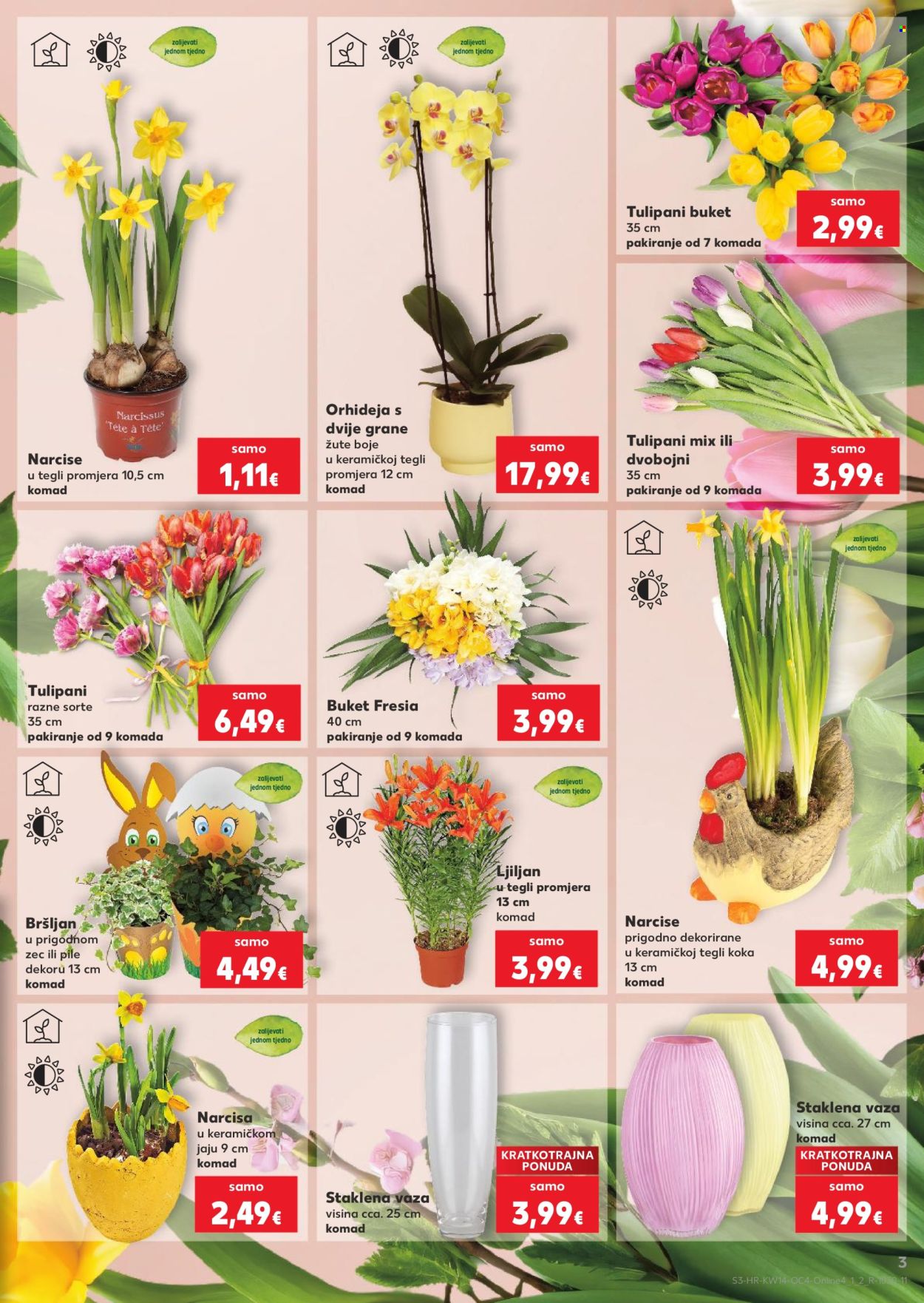 Kaufland katalog - 31.03.2026. - 25.04.2026. Stranica 3