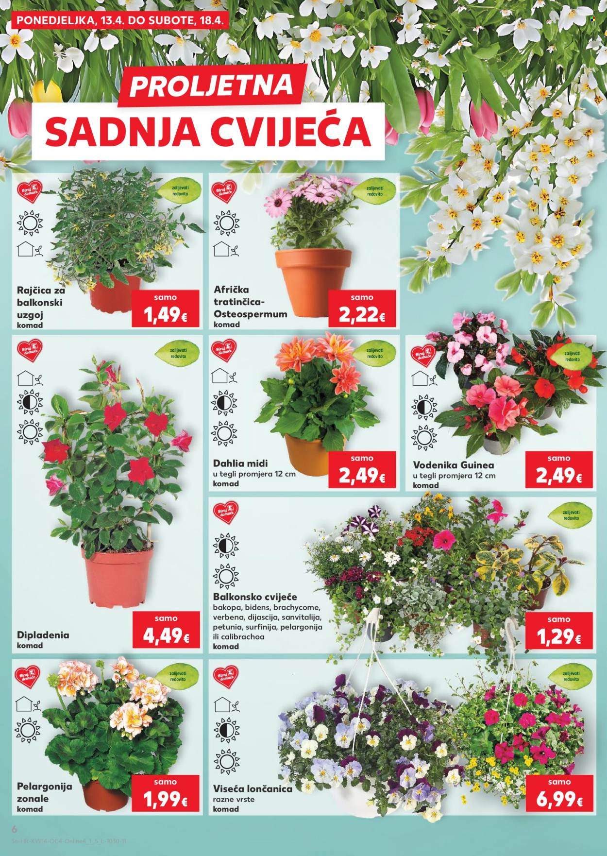 Kaufland katalog - 31.03.2026. - 25.04.2026. Stranica 6