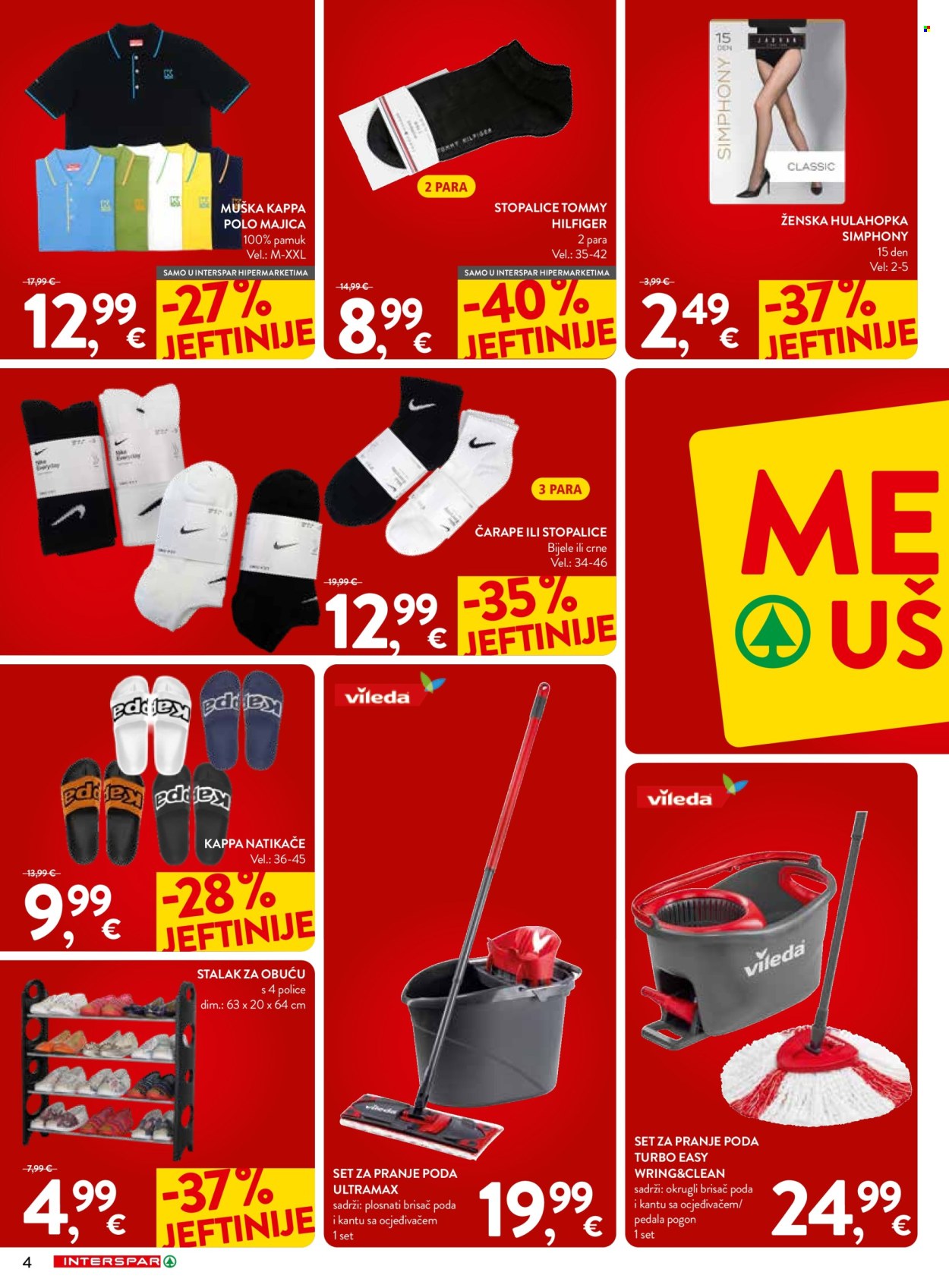 INTERSPAR katalog - 01.04.2026. - 21.04.2026. Stranica 4
