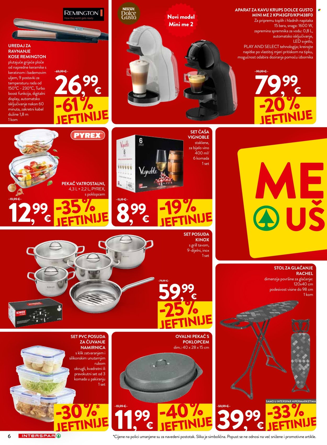 INTERSPAR katalog - 01.04.2026. - 21.04.2026. Stranica 6