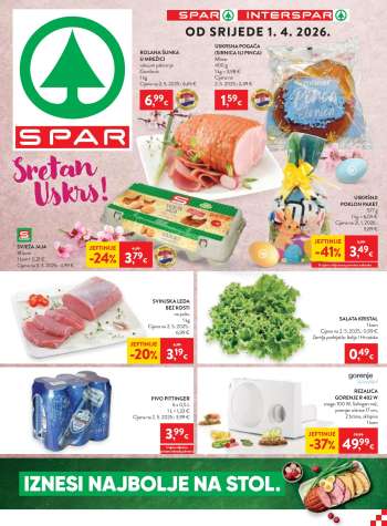 INTERSPAR katalog - 01.04.2026. - 07.04.2026.