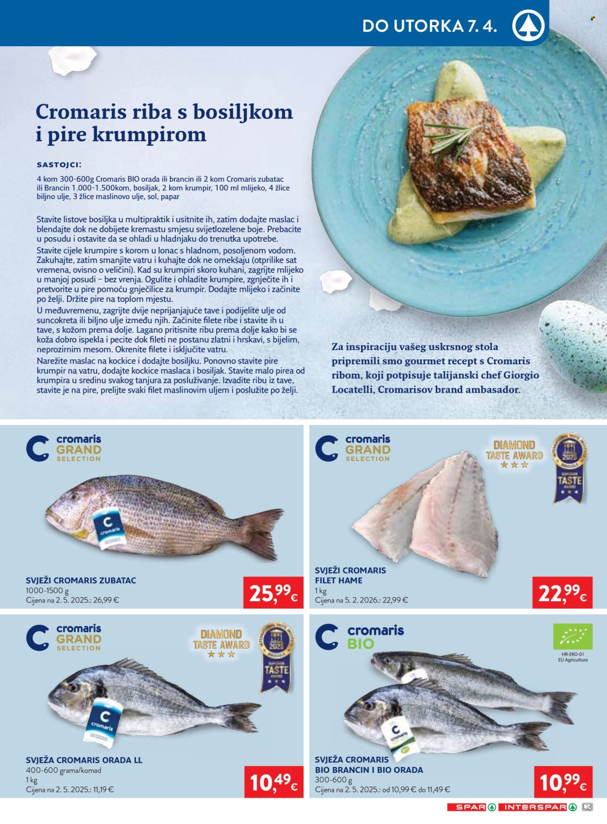 INTERSPAR katalog - 01.04.2026. - 07.04.2026. Stranica 11