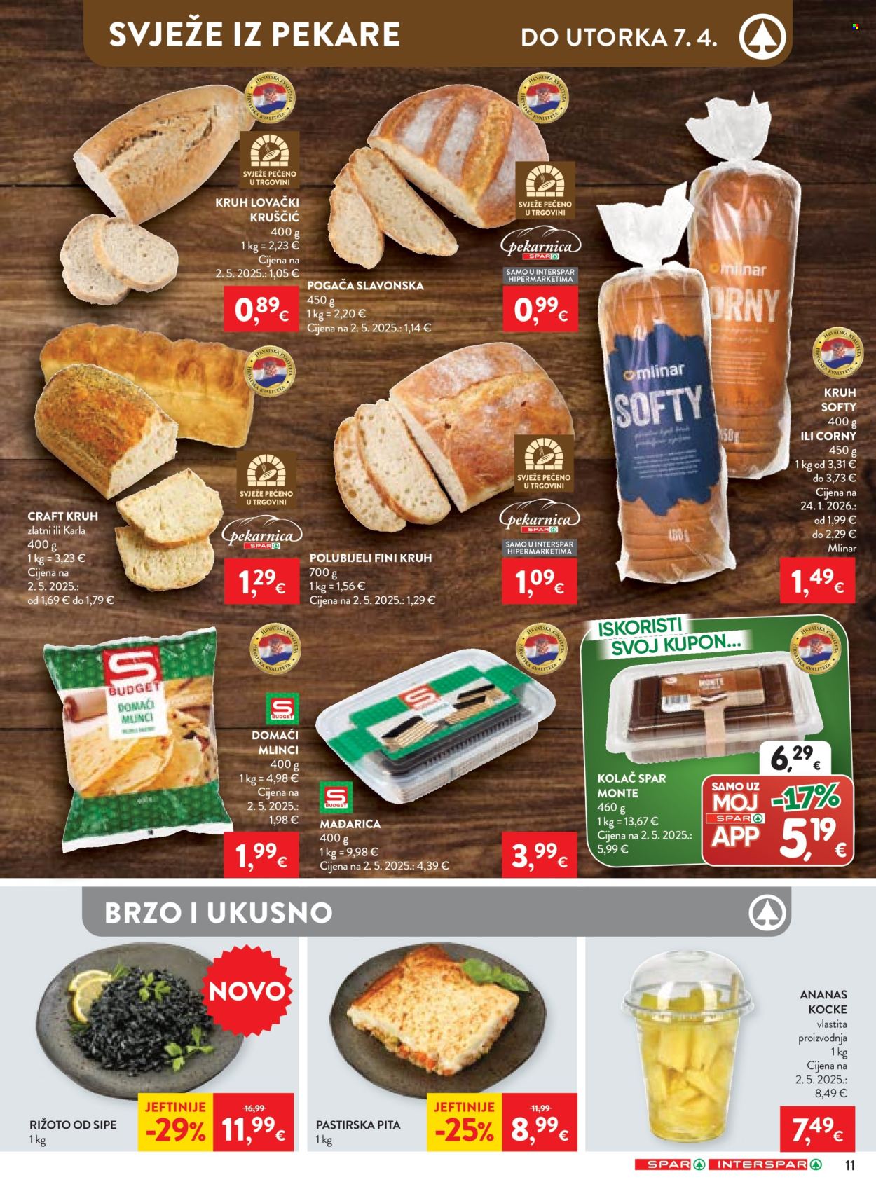 INTERSPAR katalog - 01.04.2026. - 07.04.2026. Stranica 13