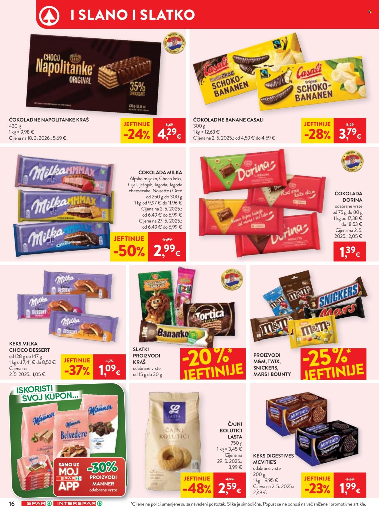 INTERSPAR katalog - 01.04.2026. - 07.04.2026. Stranica 20