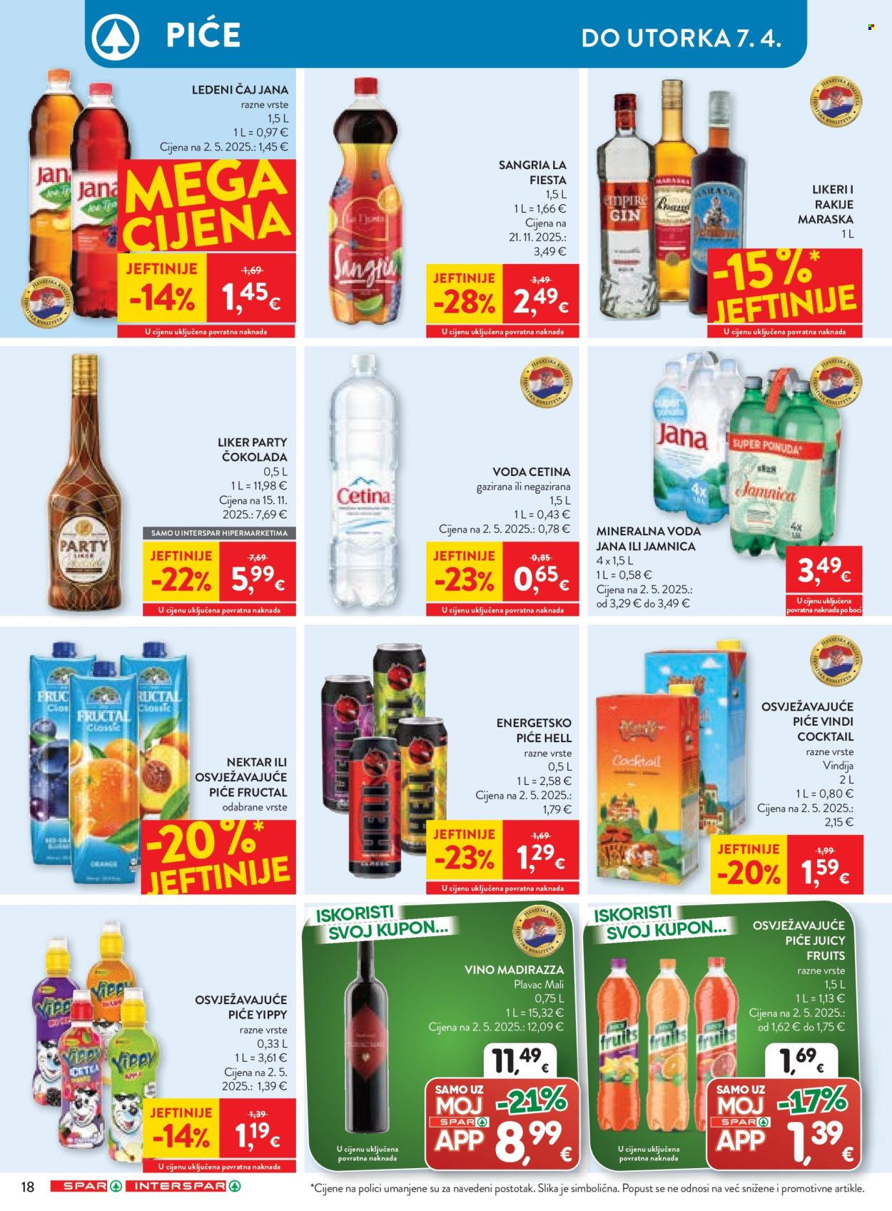 INTERSPAR katalog - 01.04.2026. - 07.04.2026. Stranica 23