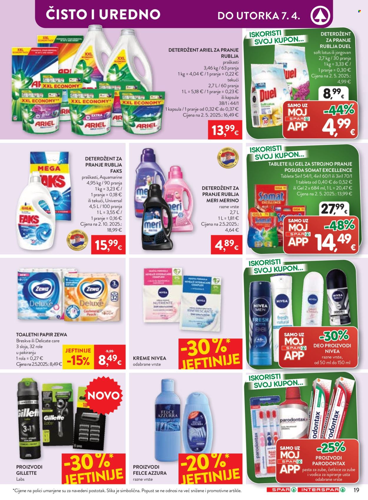 INTERSPAR katalog - 01.04.2026. - 07.04.2026. Stranica 24