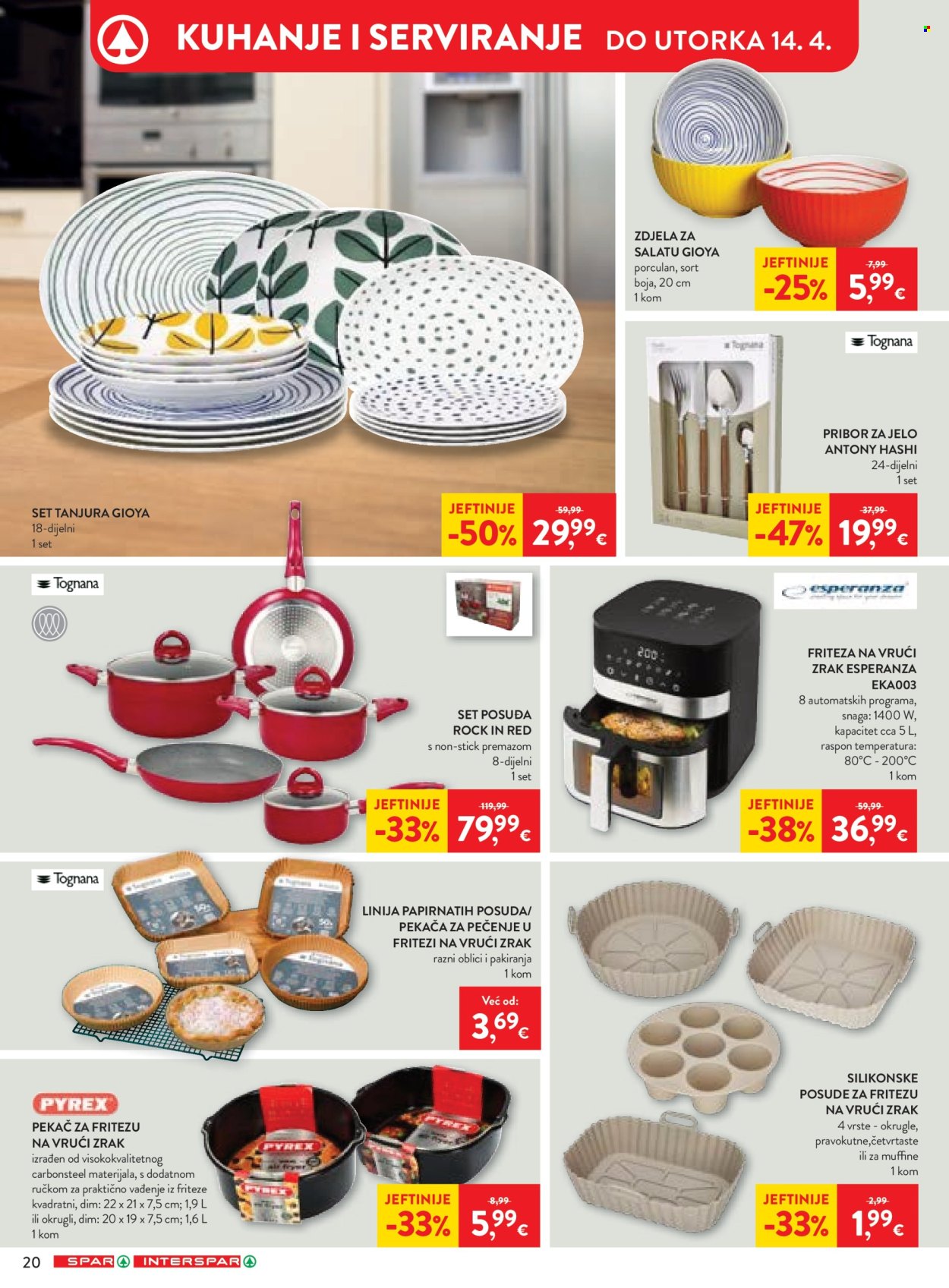 INTERSPAR katalog - 01.04.2026. - 07.04.2026. Stranica 25