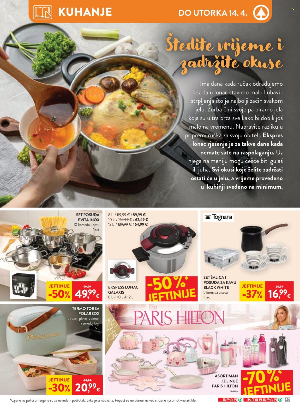 INTERSPAR katalog - 01.04.2026. - 07.04.2026. Stranica 26