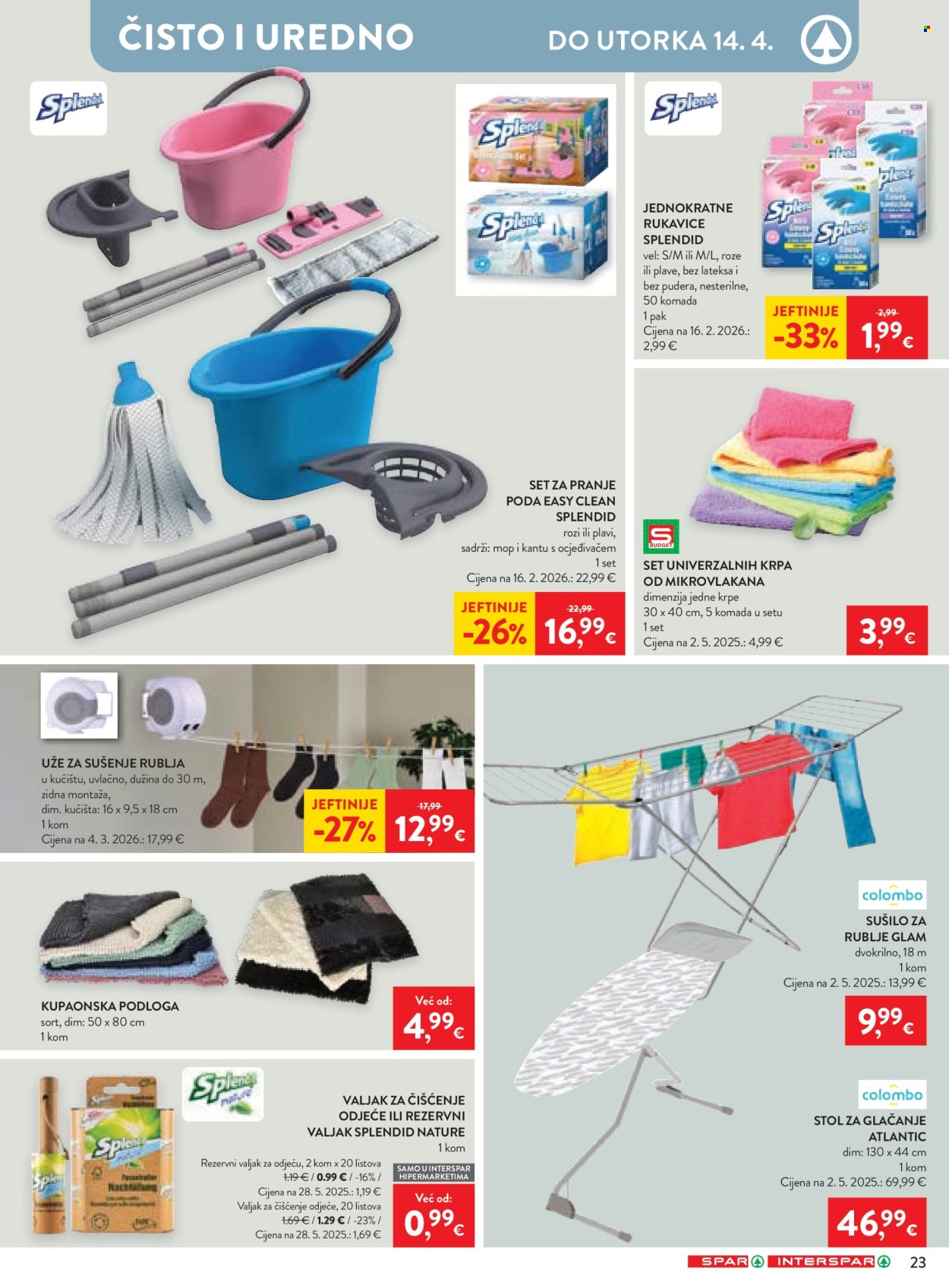 INTERSPAR katalog - 01.04.2026. - 07.04.2026. Stranica 29