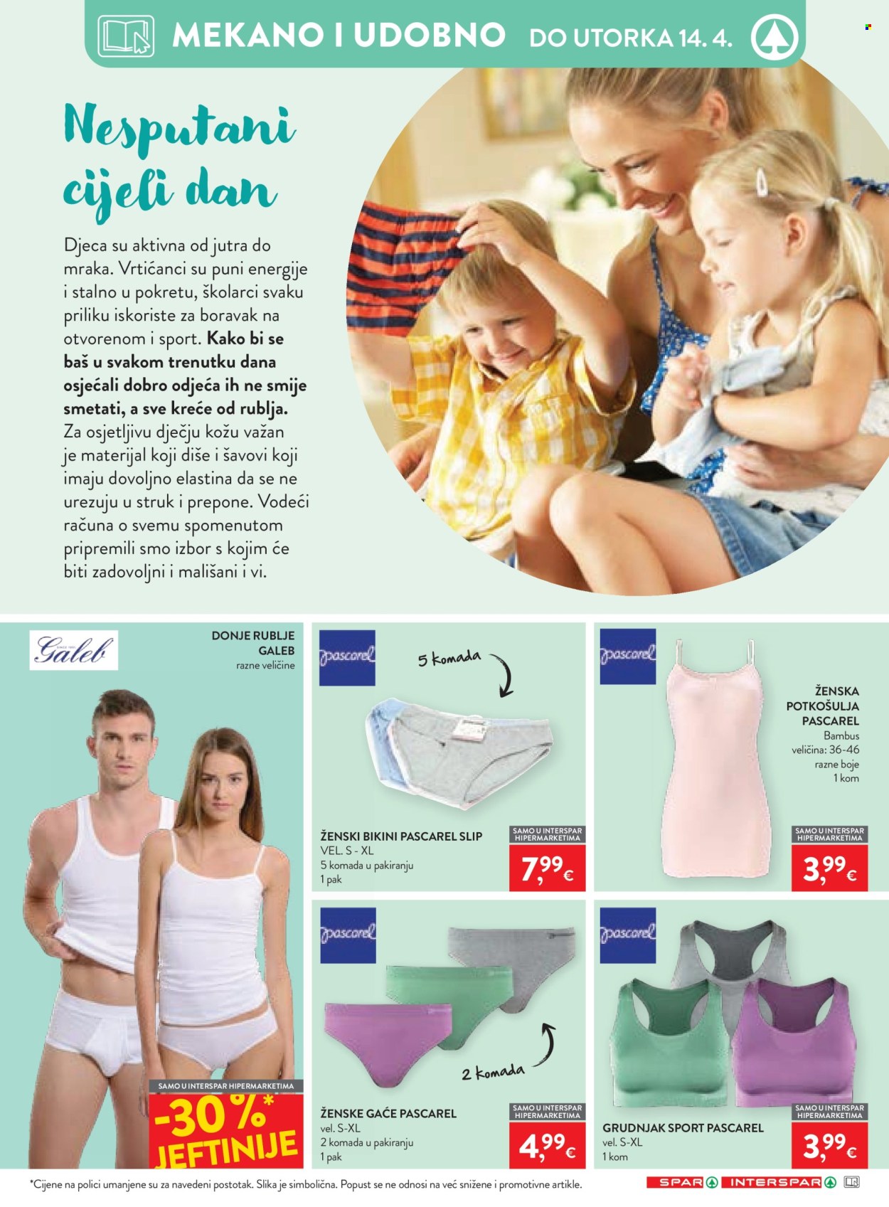 INTERSPAR katalog - 01.04.2026. - 07.04.2026. Stranica 30