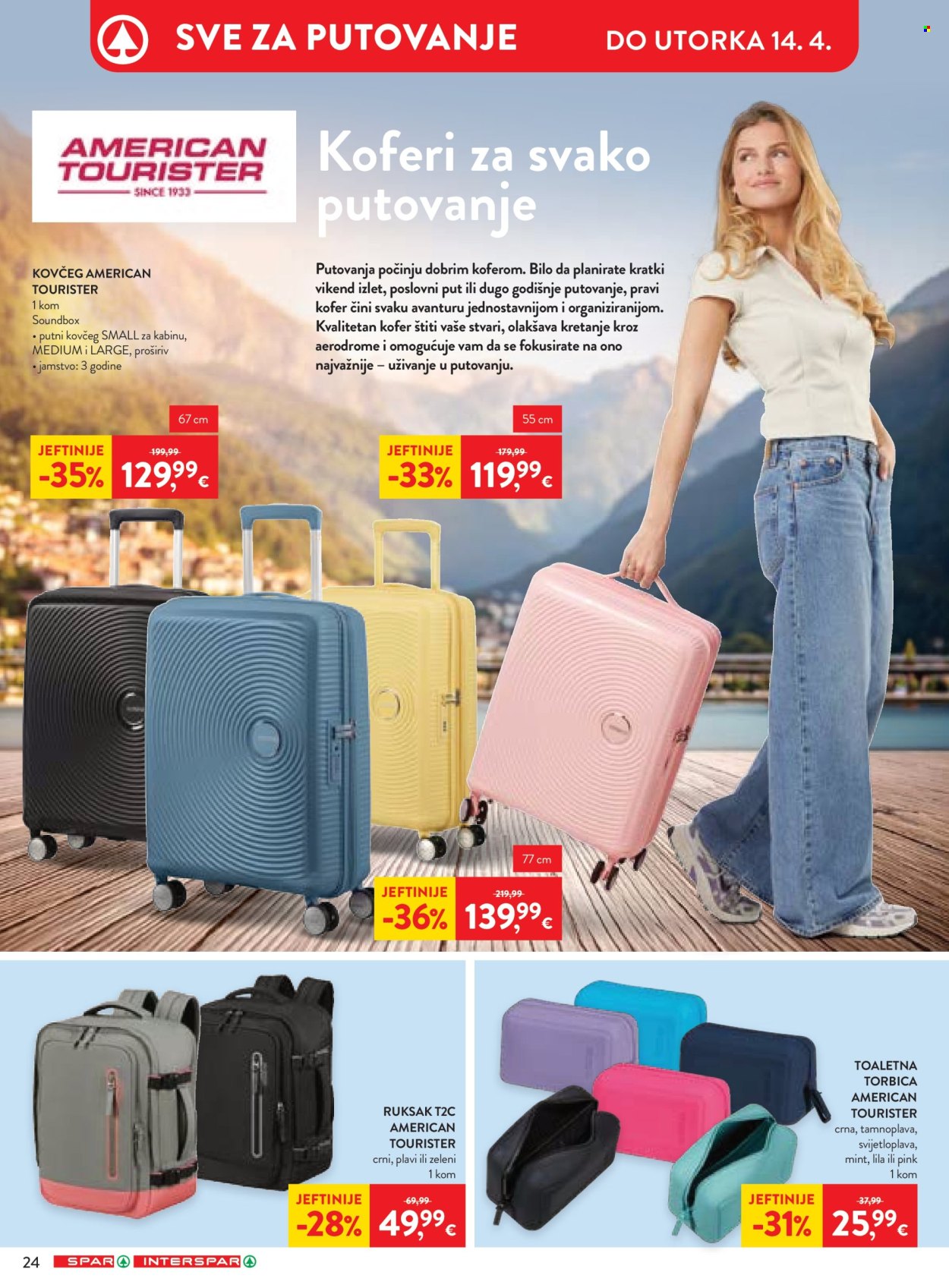 INTERSPAR katalog - 01.04.2026. - 07.04.2026. Stranica 31