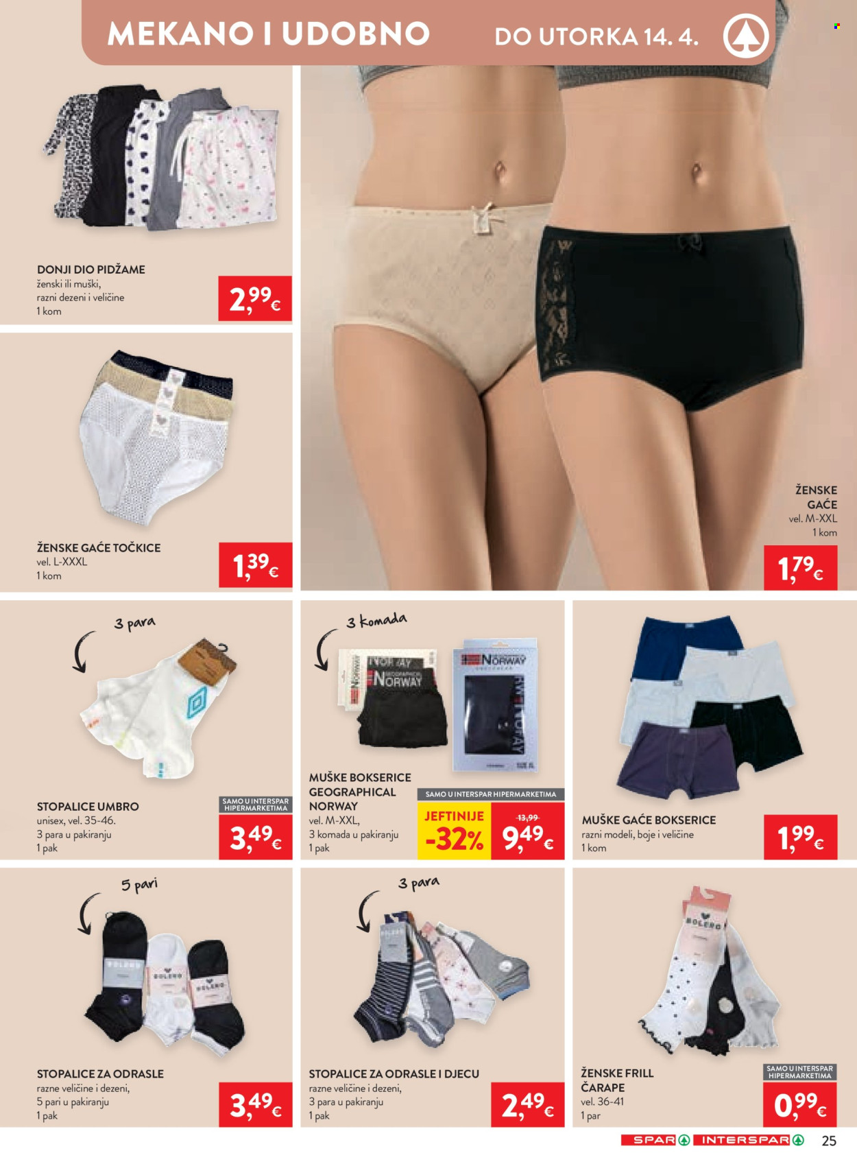 INTERSPAR katalog - 01.04.2026. - 07.04.2026. Stranica 32