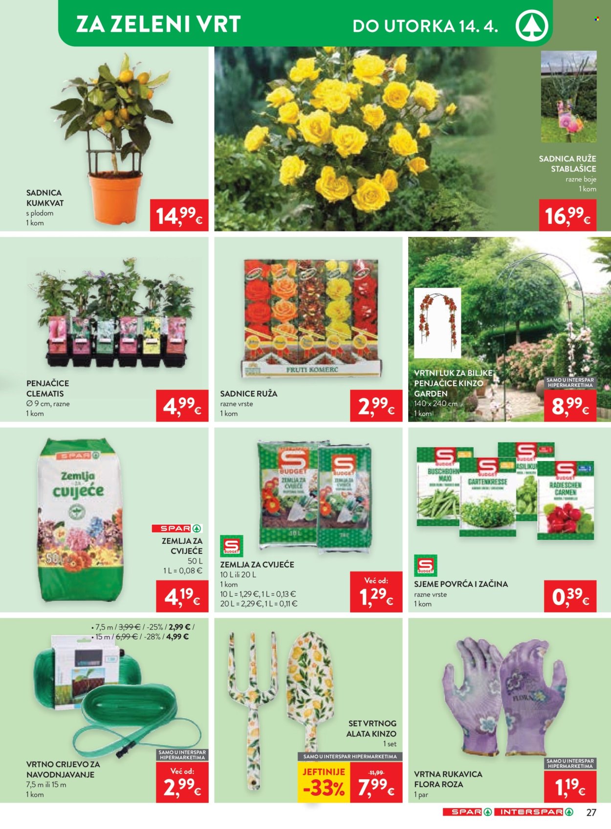 INTERSPAR katalog - 01.04.2026. - 07.04.2026. Stranica 35