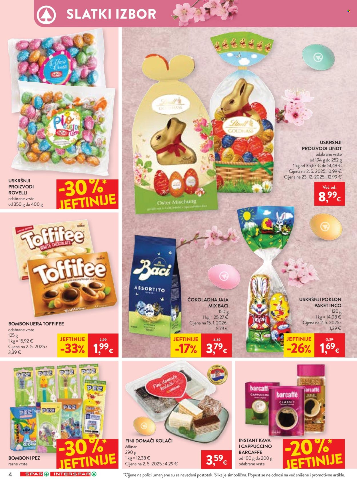 SPAR katalog - 01.04.2026. - 07.04.2026. Stranica 4