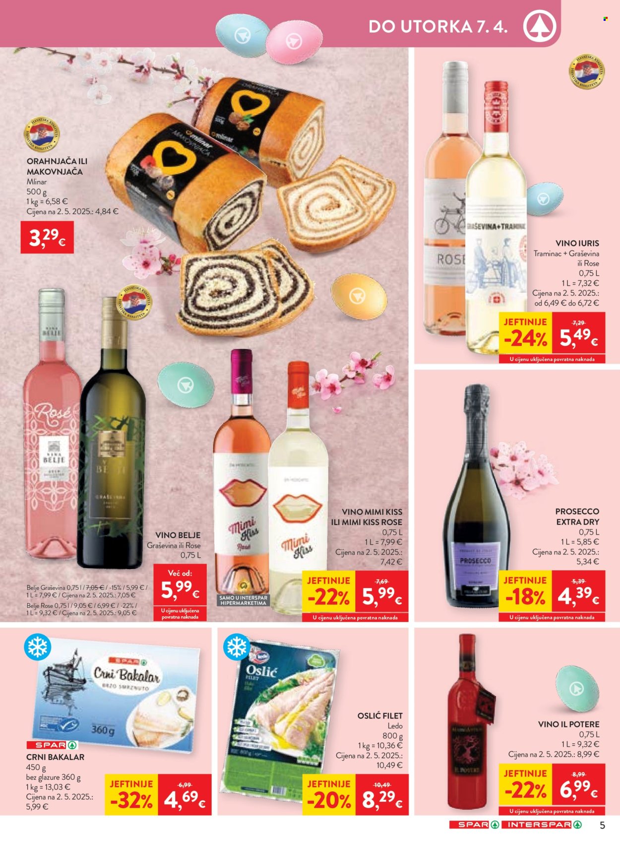 SPAR katalog - 01.04.2026. - 07.04.2026. Stranica 5