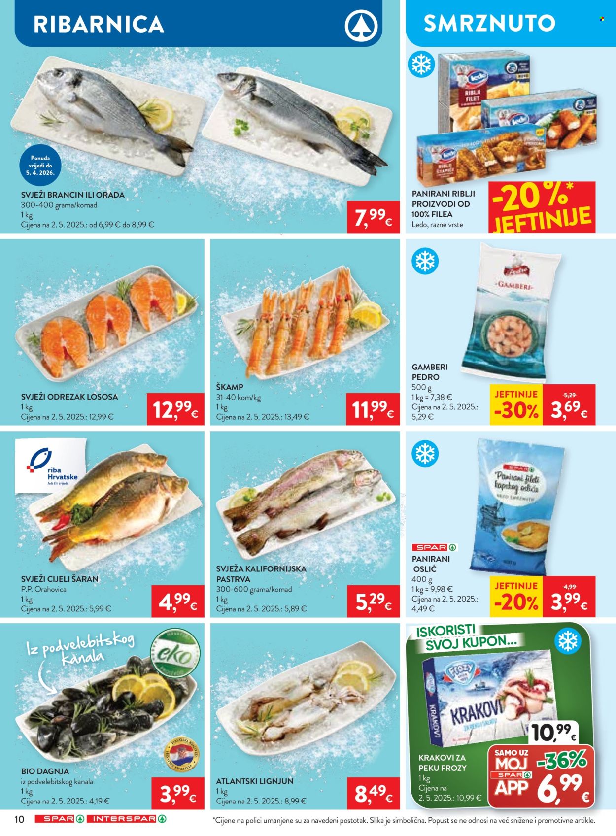SPAR katalog - 01.04.2026. - 07.04.2026. Stranica 12