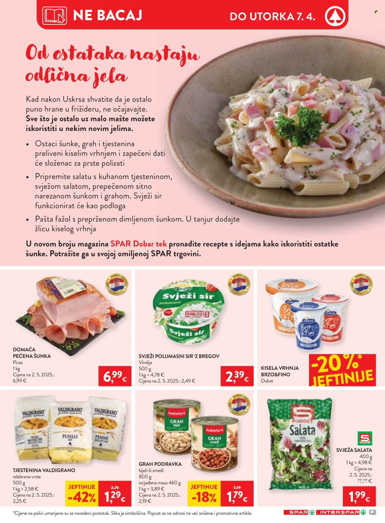 SPAR katalog - 01.04.2026. - 07.04.2026. Stranica 14