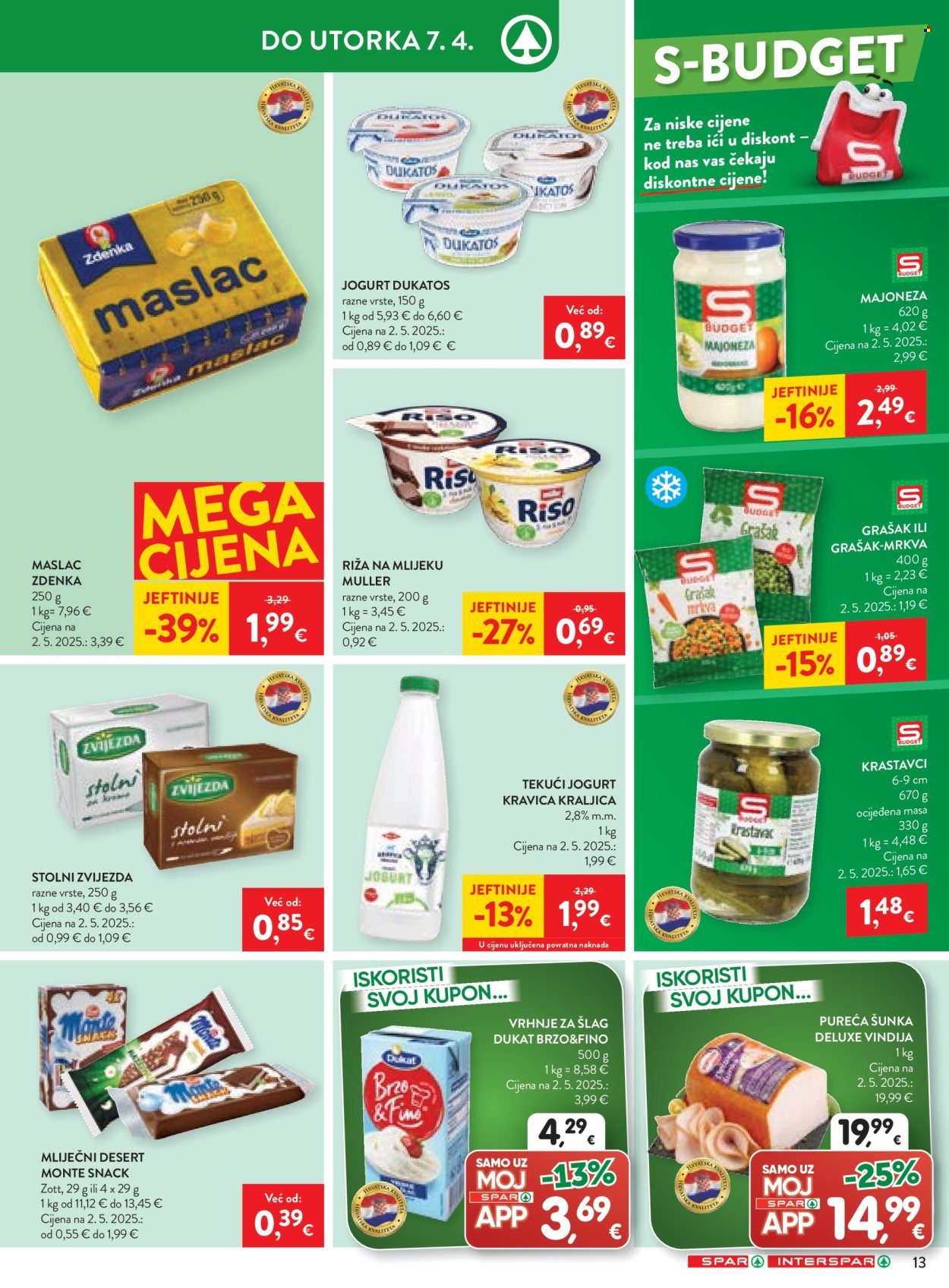SPAR katalog - 01.04.2026. - 07.04.2026. Stranica 17