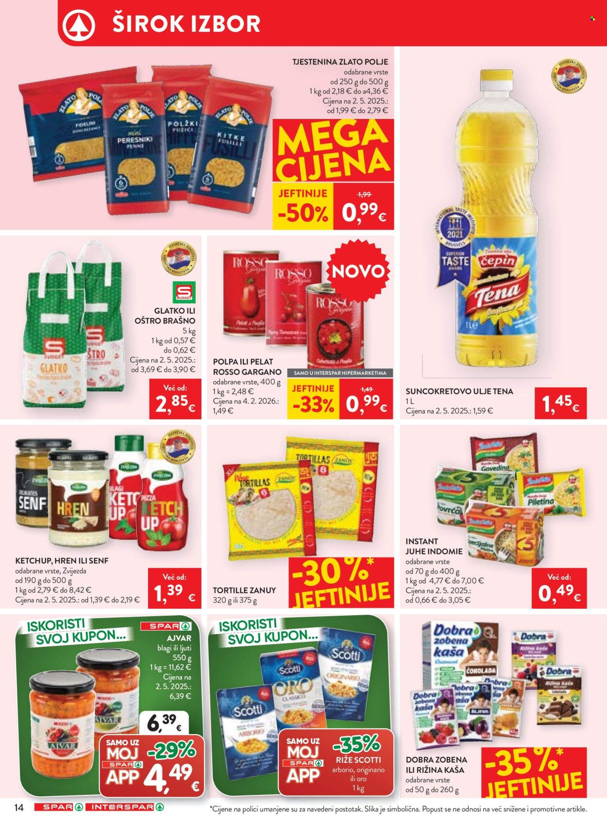 SPAR katalog - 01.04.2026. - 07.04.2026. Stranica 18