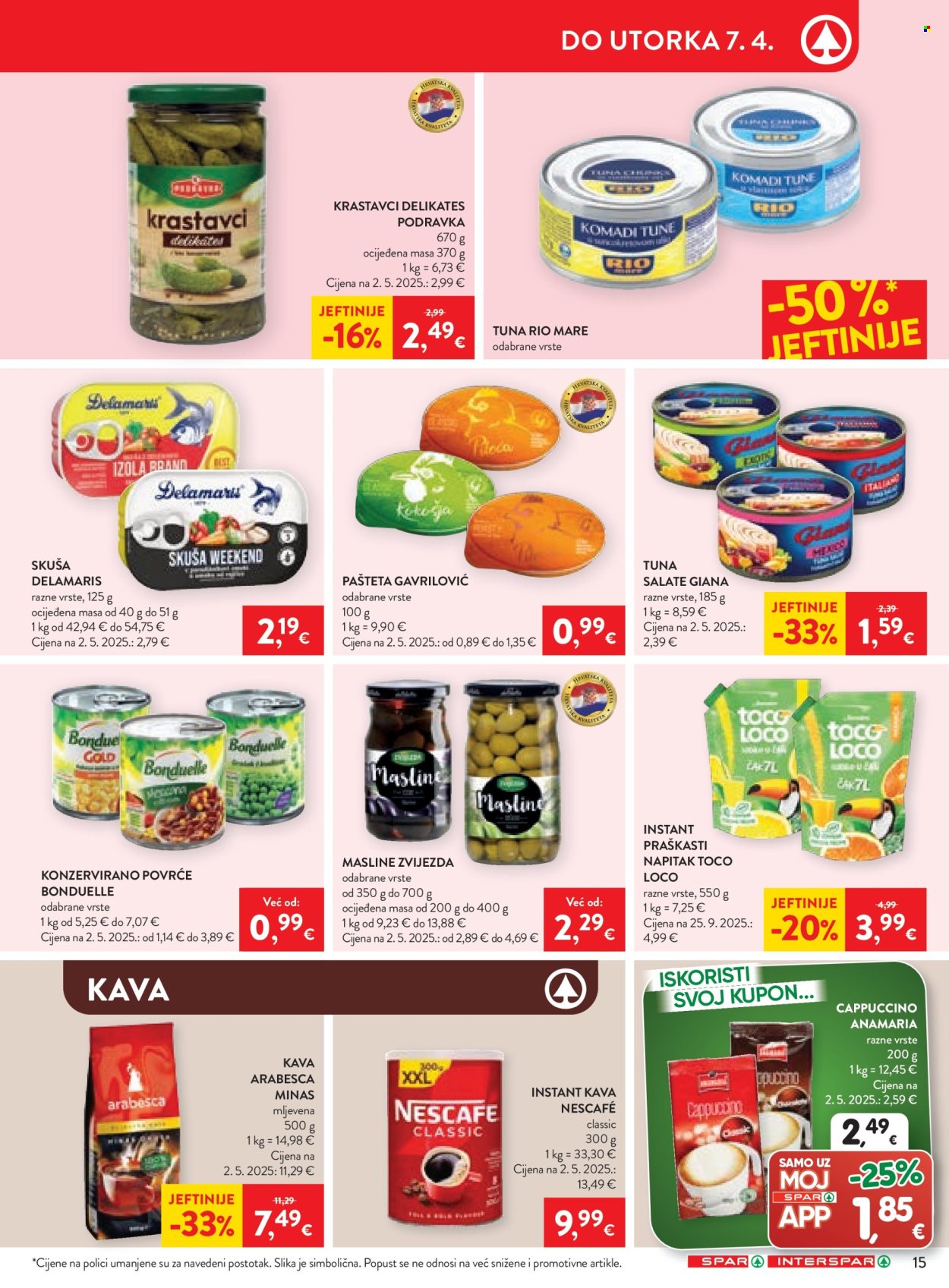 SPAR katalog - 01.04.2026. - 07.04.2026. Stranica 19
