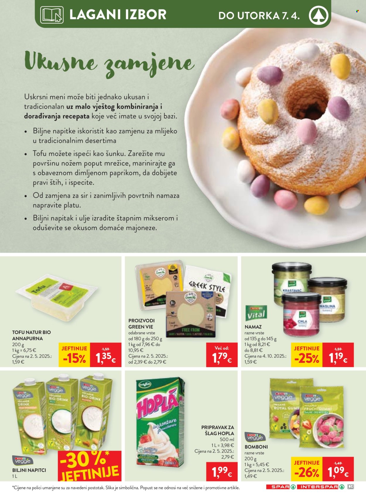 SPAR katalog - 01.04.2026. - 07.04.2026. Stranica 22