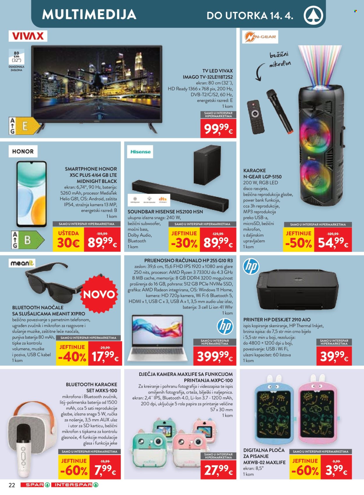 SPAR katalog - 01.04.2026. - 07.04.2026. Stranica 28