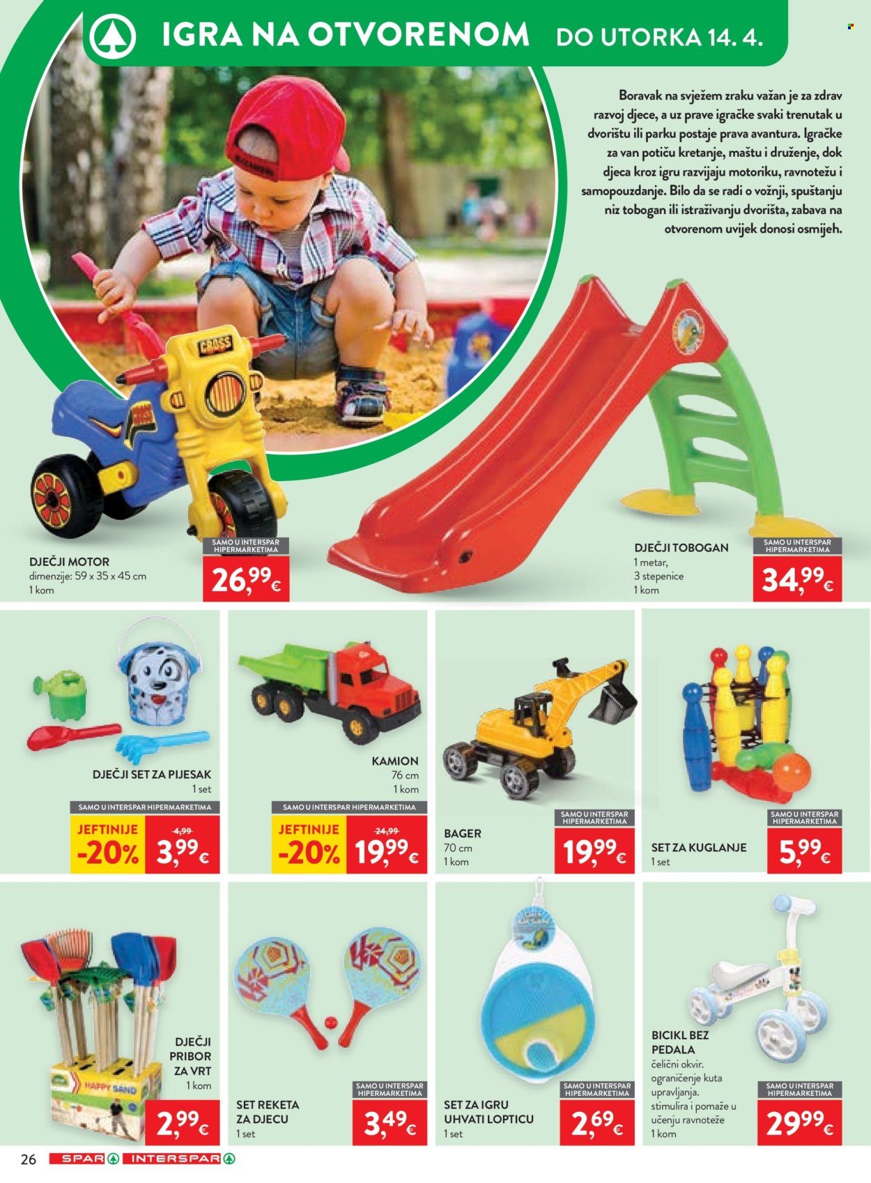 SPAR katalog - 01.04.2026. - 07.04.2026. Stranica 33