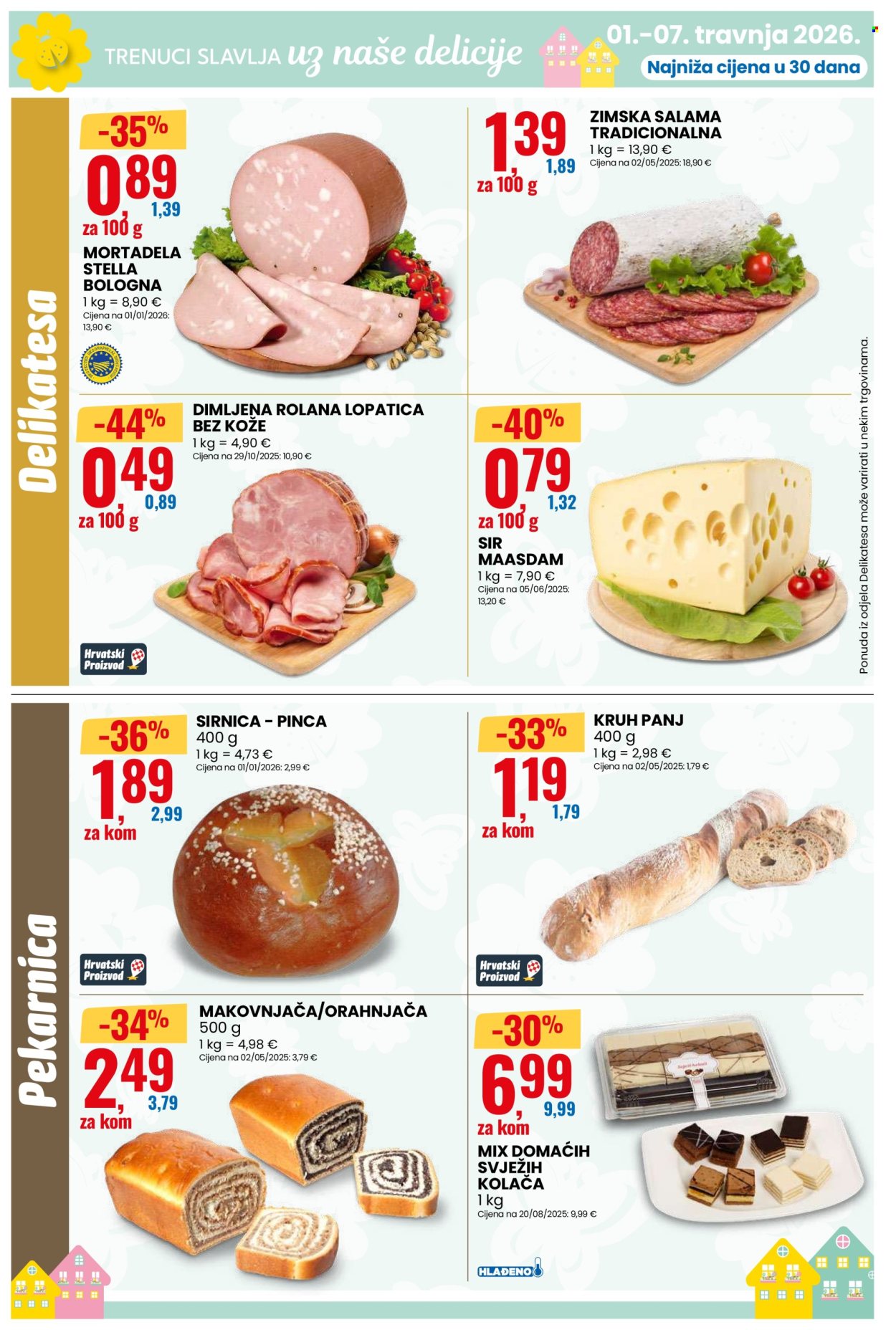 Eurospin katalog - 01.04.2026. - 07.04.2026. Stranica 4
