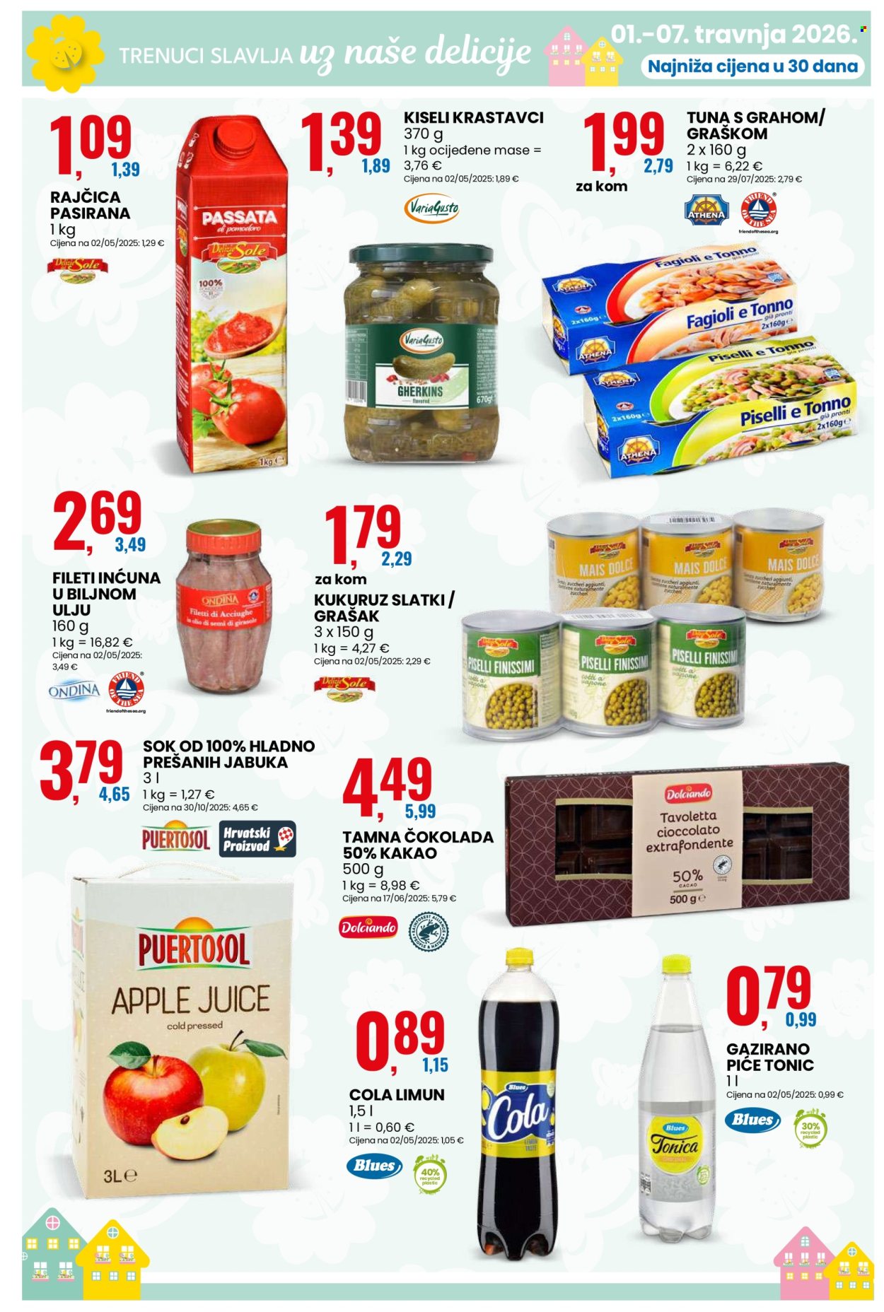 Eurospin katalog - 01.04.2026. - 07.04.2026. Stranica 7