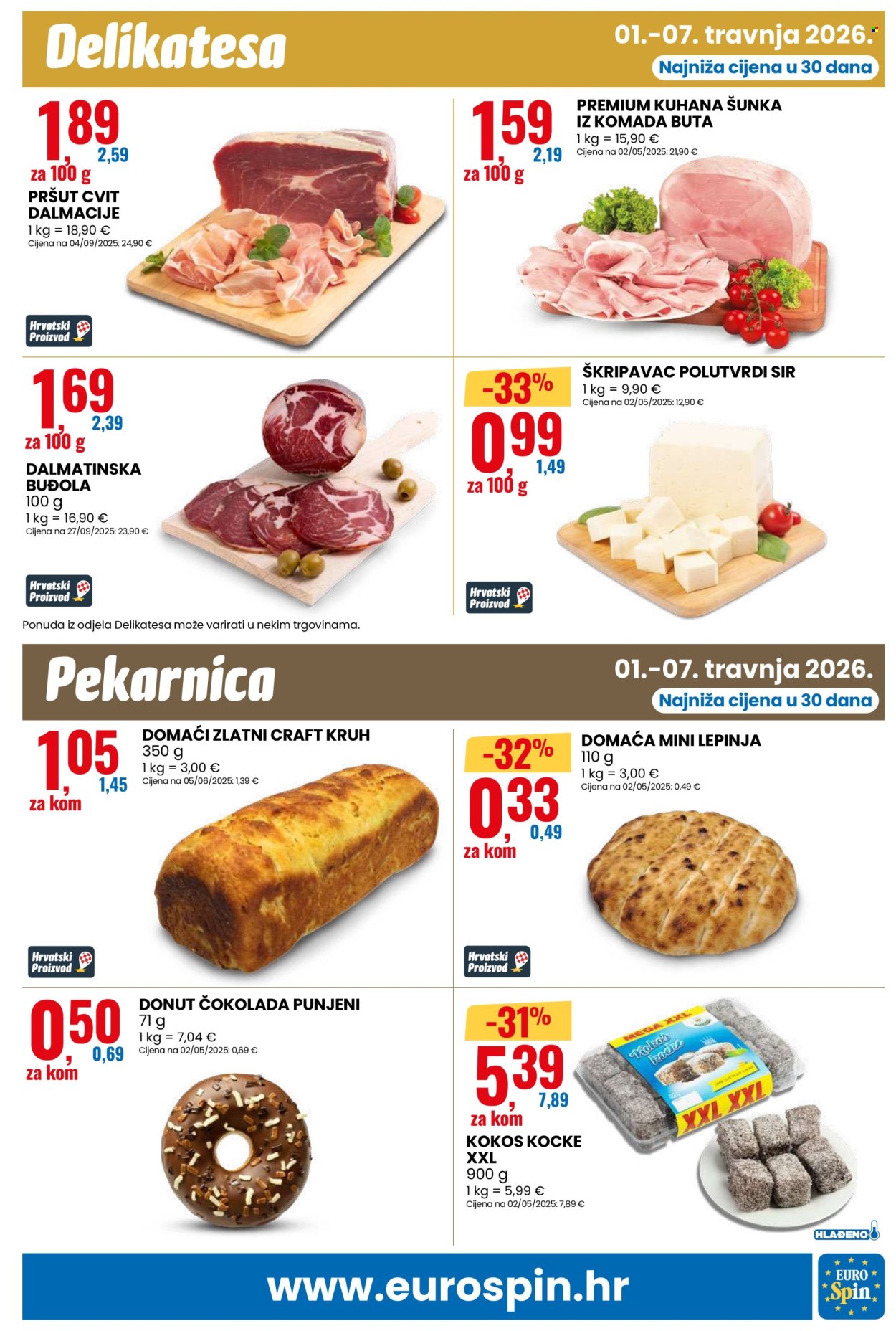 Eurospin katalog - 01.04.2026. - 07.04.2026. Stranica 9