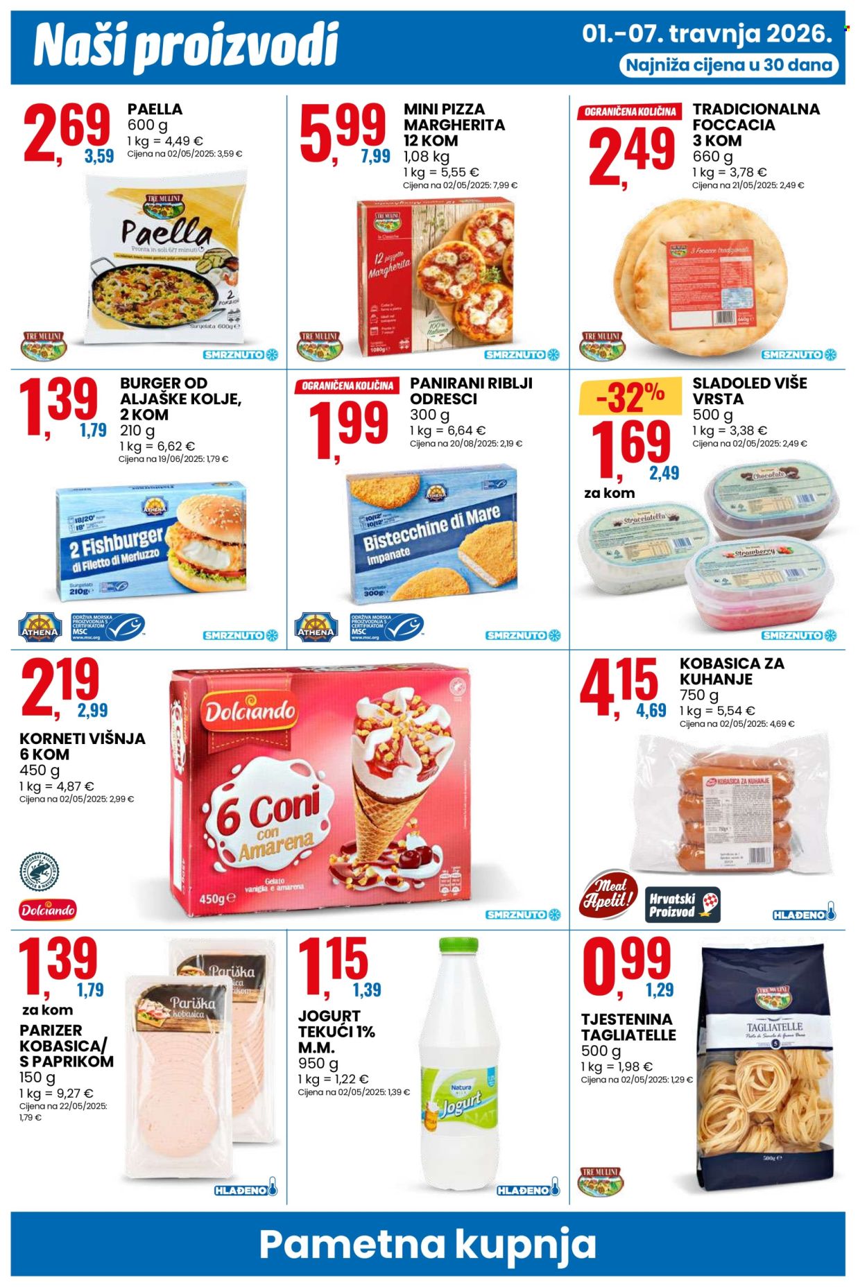 Eurospin katalog - 01.04.2026. - 07.04.2026. Stranica 10