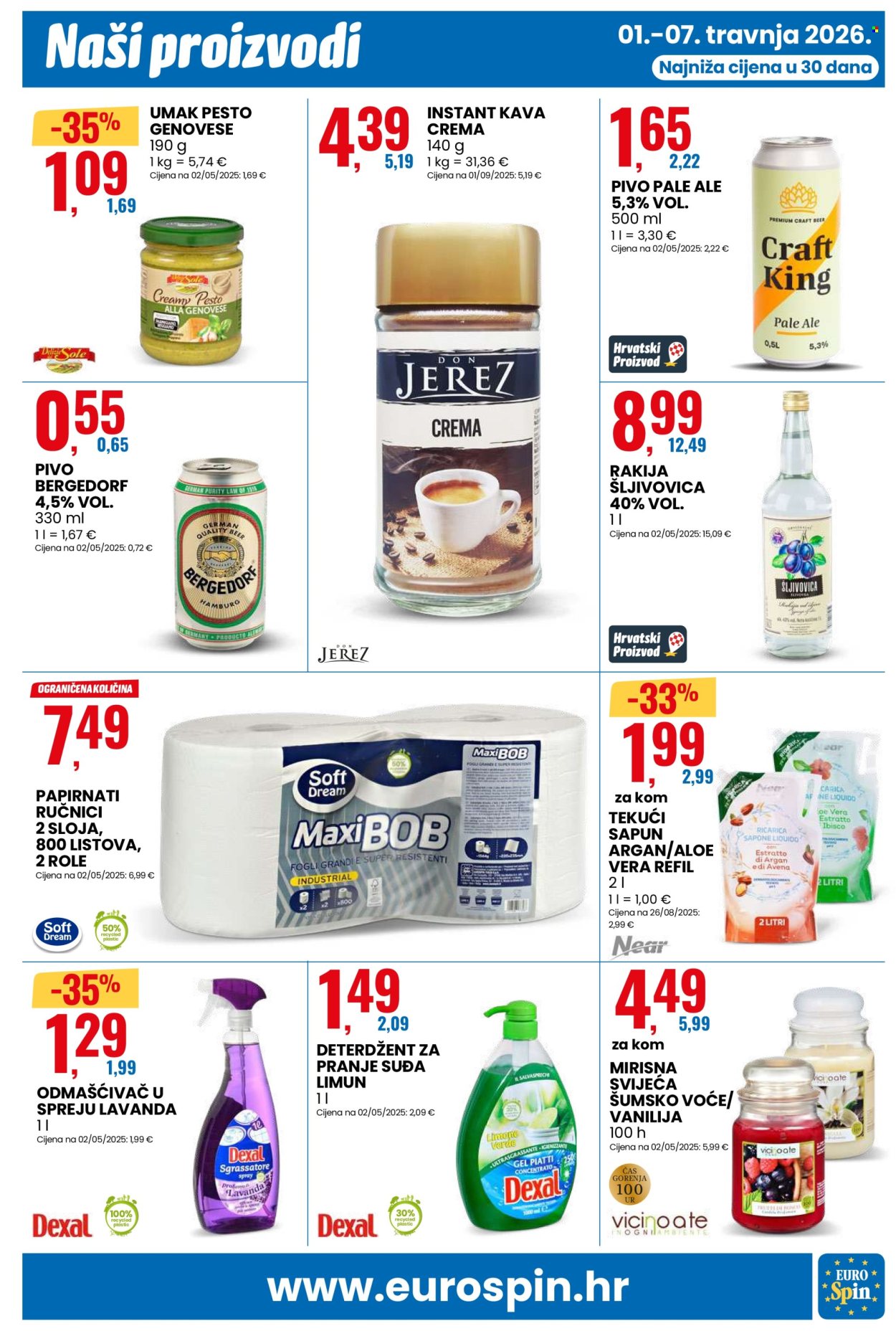 Eurospin katalog - 01.04.2026. - 07.04.2026. Stranica 11