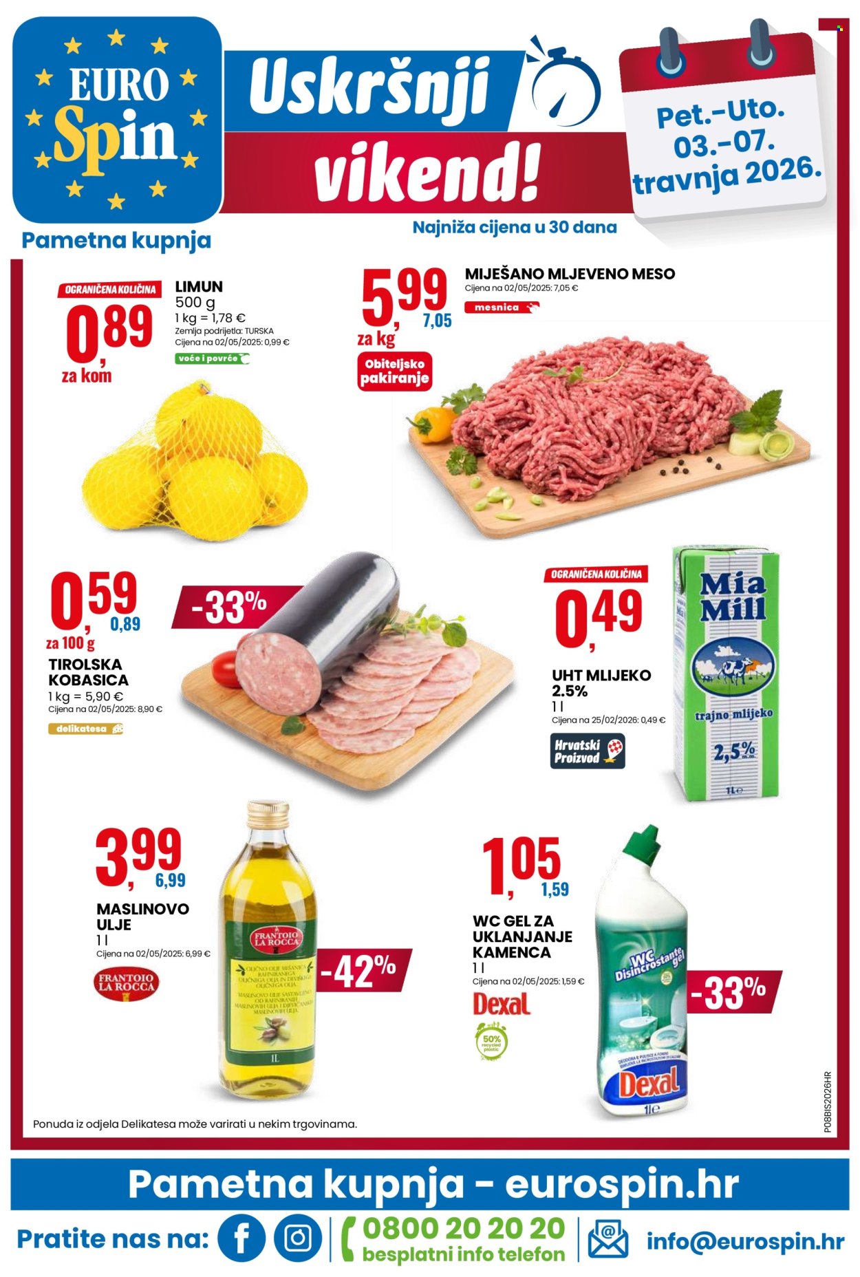 Eurospin katalog - 01.04.2026. - 07.04.2026. Stranica 16