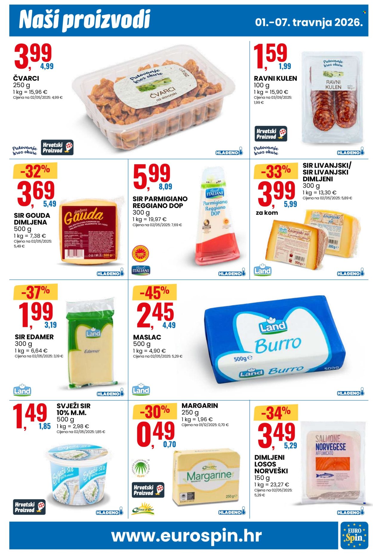 Eurospin katalog - 01.04.2026. - 07.04.2026. Stranica 3