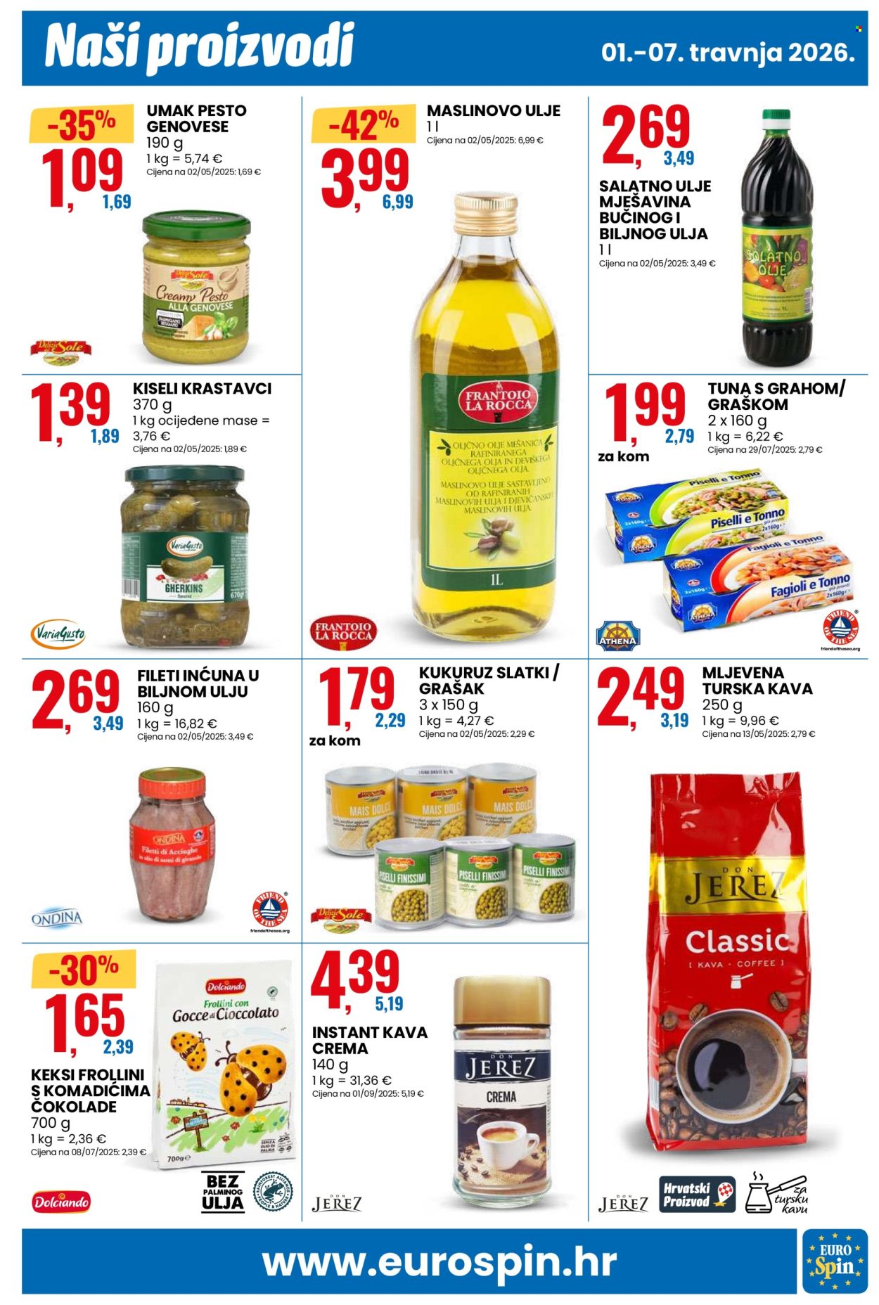 Eurospin katalog - 01.04.2026. - 07.04.2026. Stranica 5