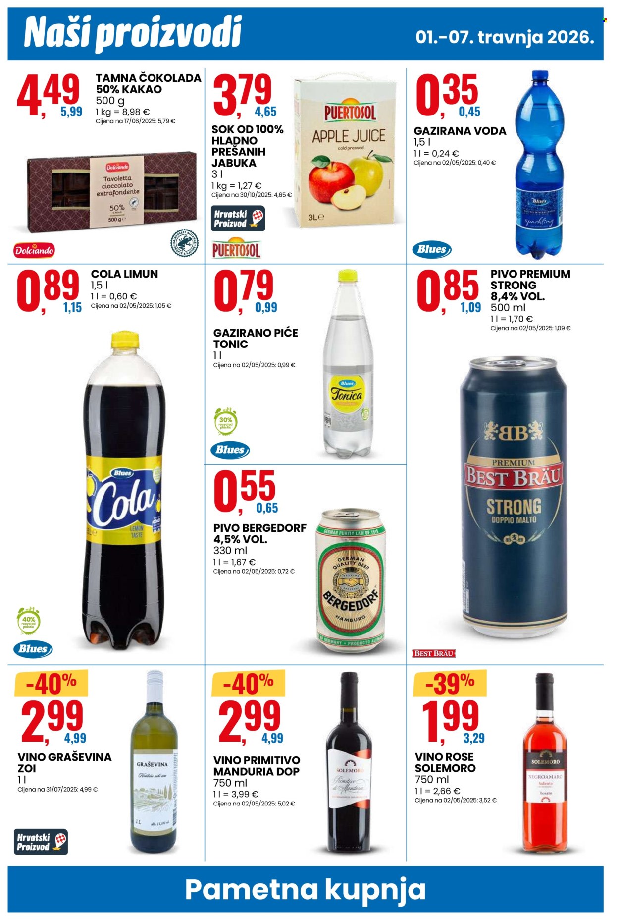 Eurospin katalog - 01.04.2026. - 07.04.2026. Stranica 6