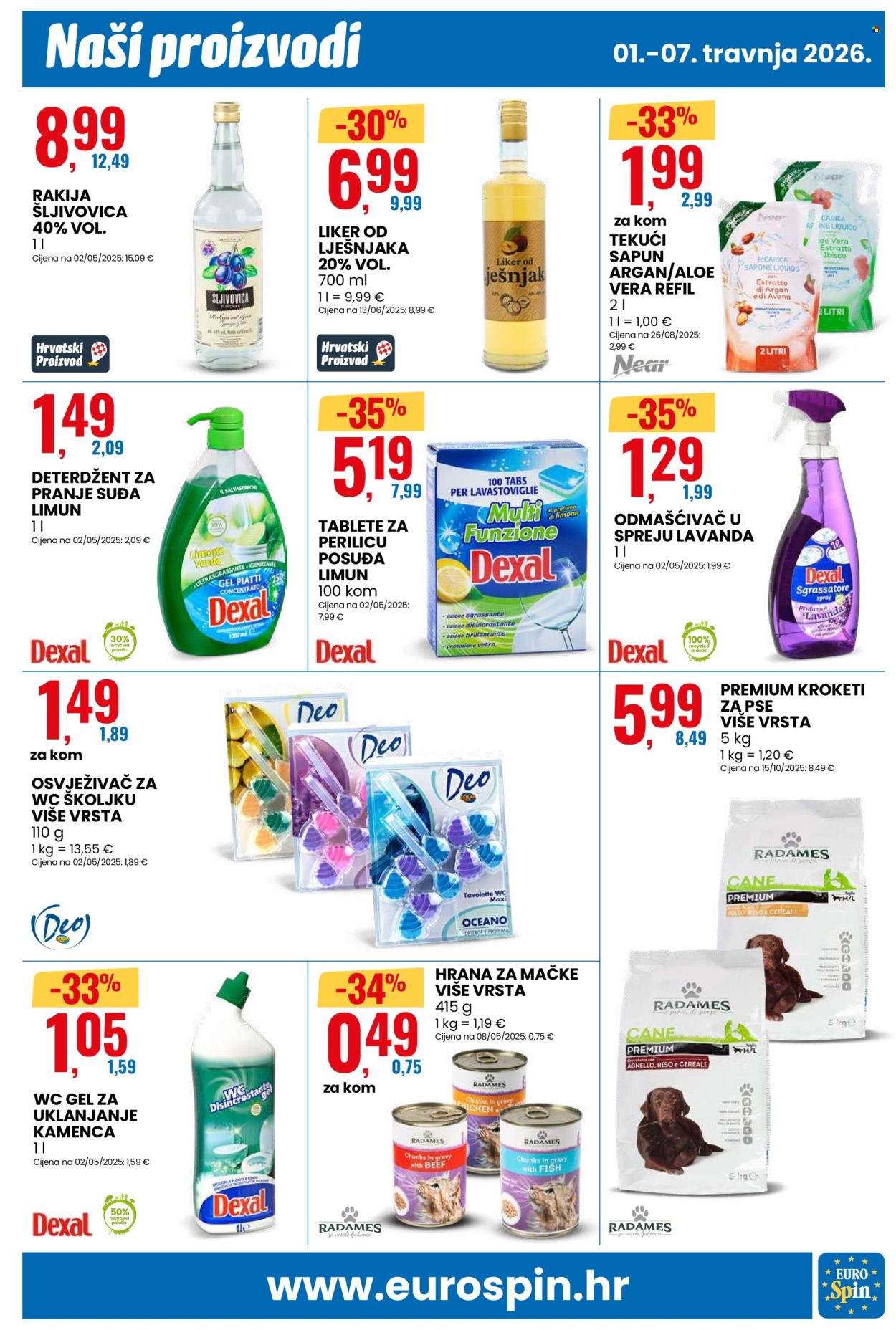 Eurospin katalog - 01.04.2026. - 07.04.2026. Stranica 7