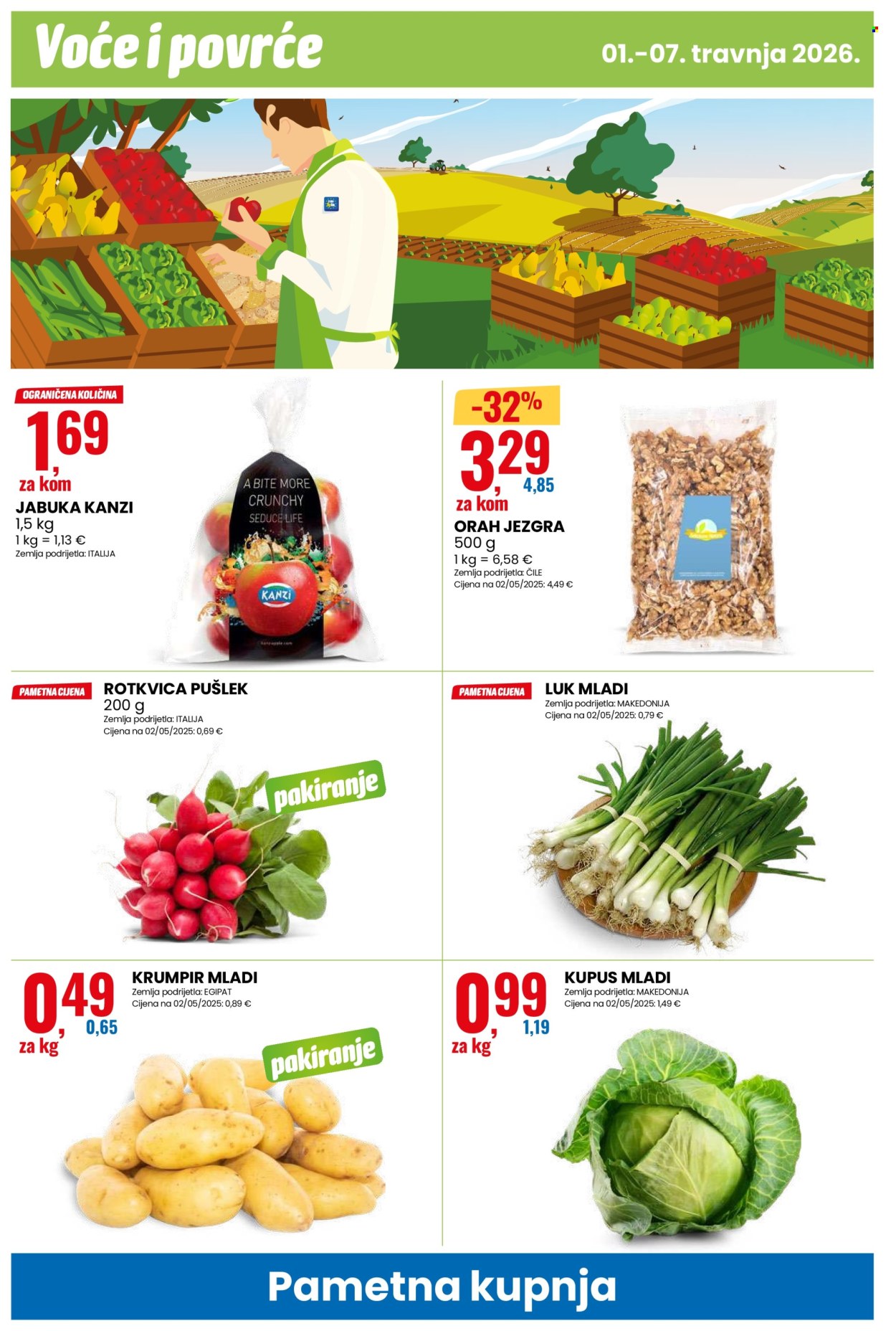 Eurospin katalog - 01.04.2026. - 07.04.2026. Stranica 10