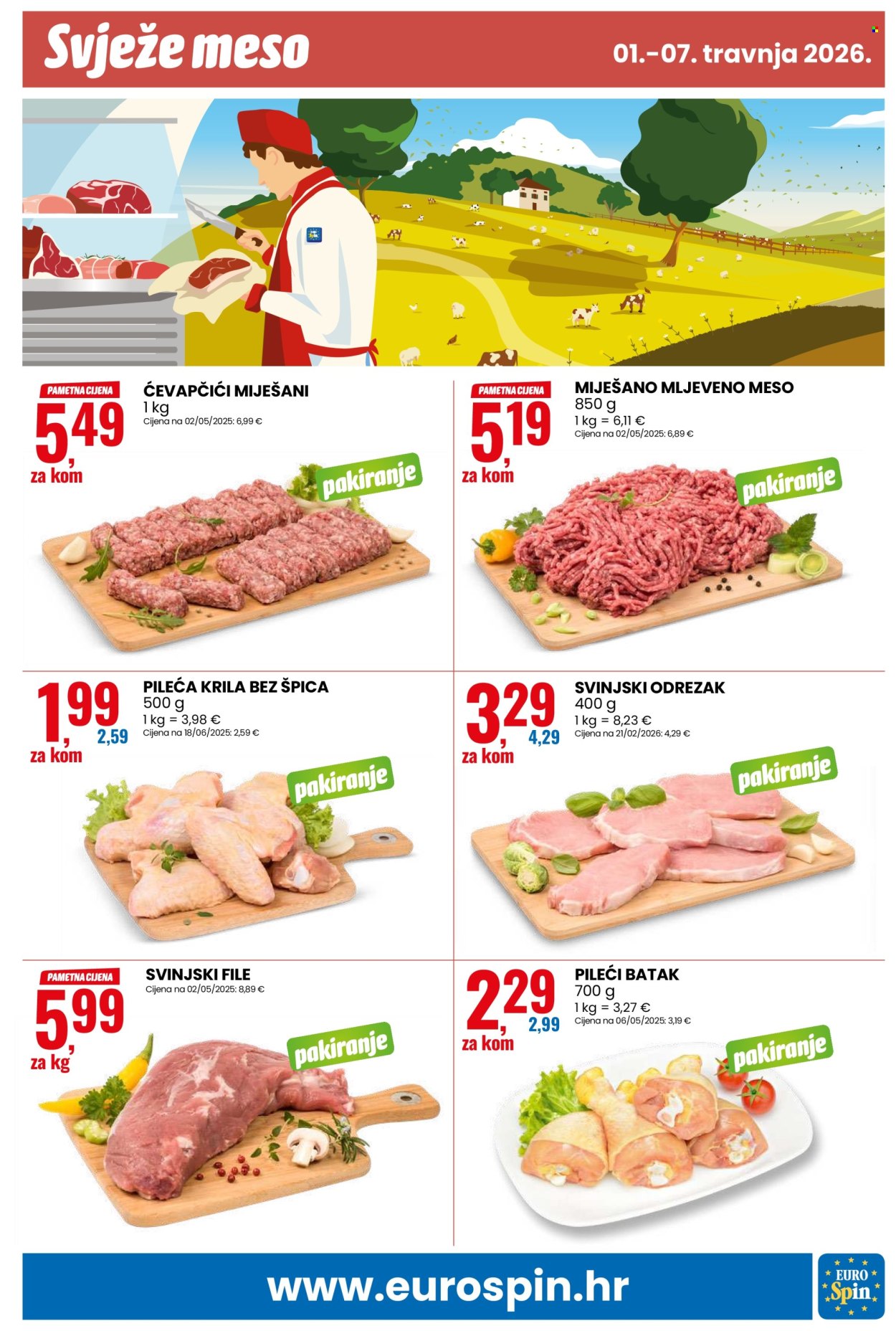 Eurospin katalog - 01.04.2026. - 07.04.2026. Stranica 11