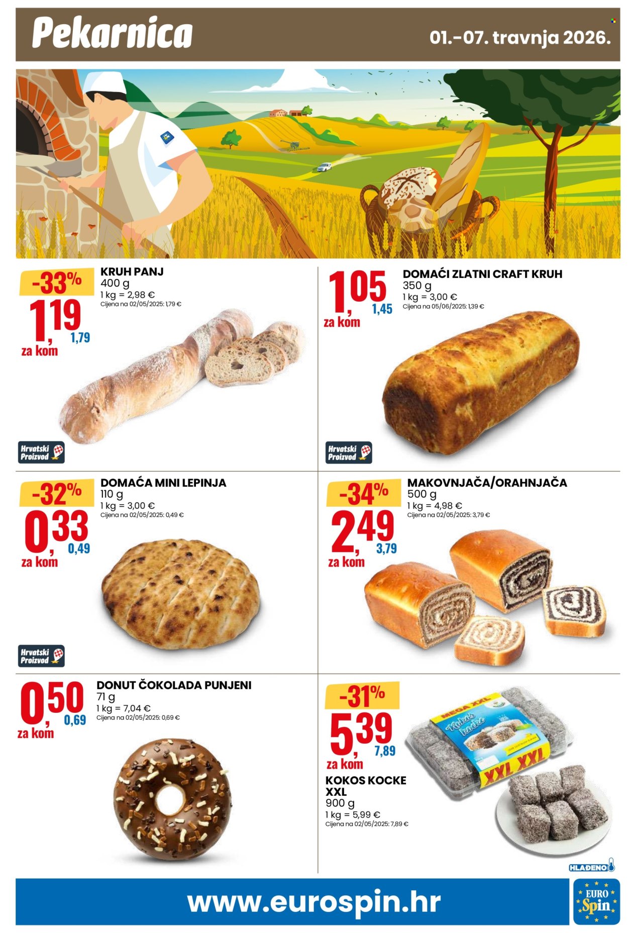 Eurospin katalog - 01.04.2026. - 07.04.2026. Stranica 13