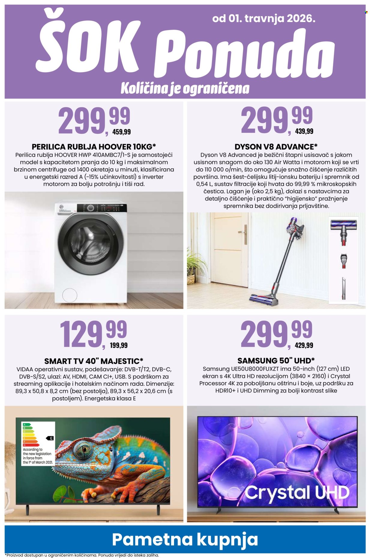 Eurospin katalog - 01.04.2026. - 07.04.2026. Stranica 14
