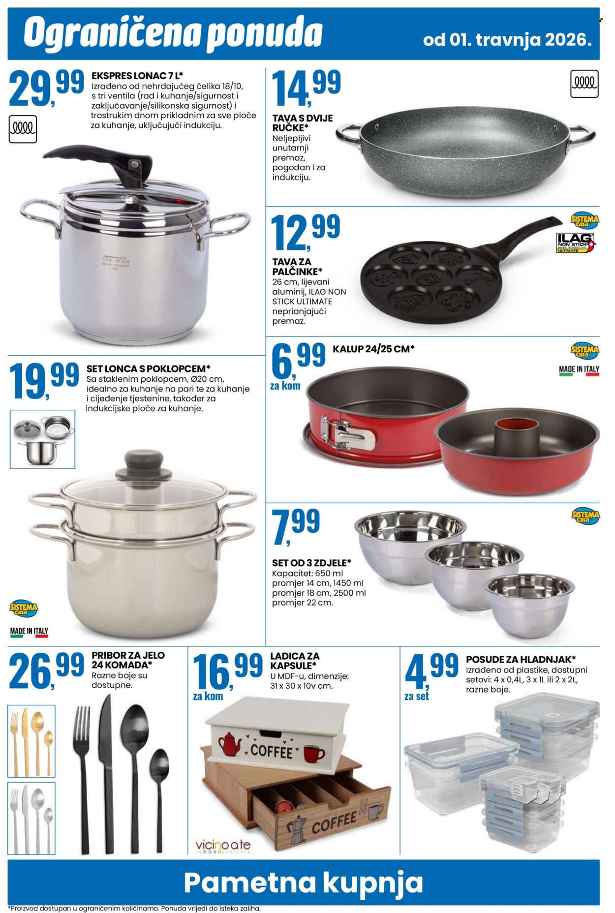 Eurospin katalog - 01.04.2026. - 07.04.2026. Stranica 16