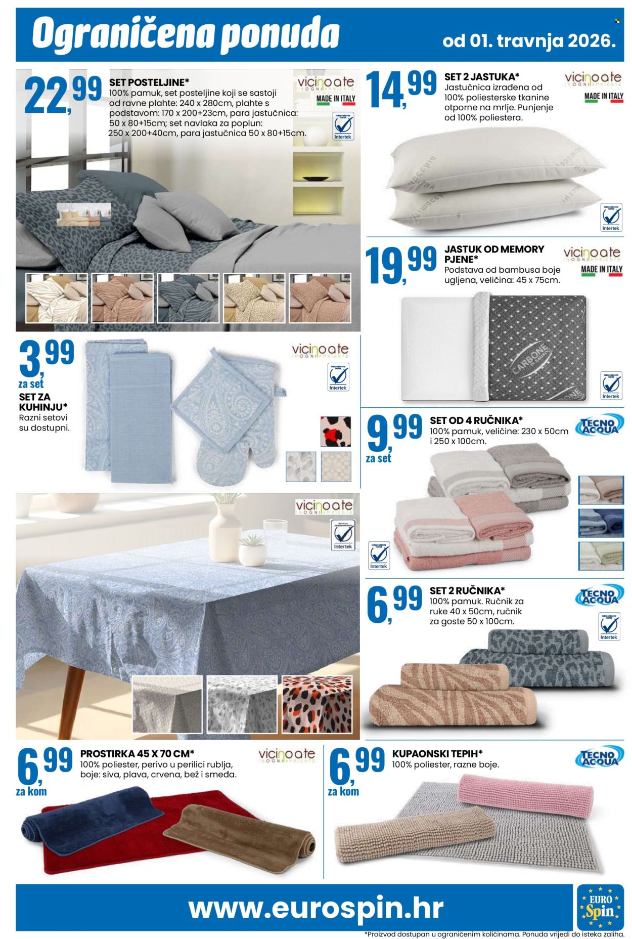 Eurospin katalog - 01.04.2026. - 07.04.2026. Stranica 17