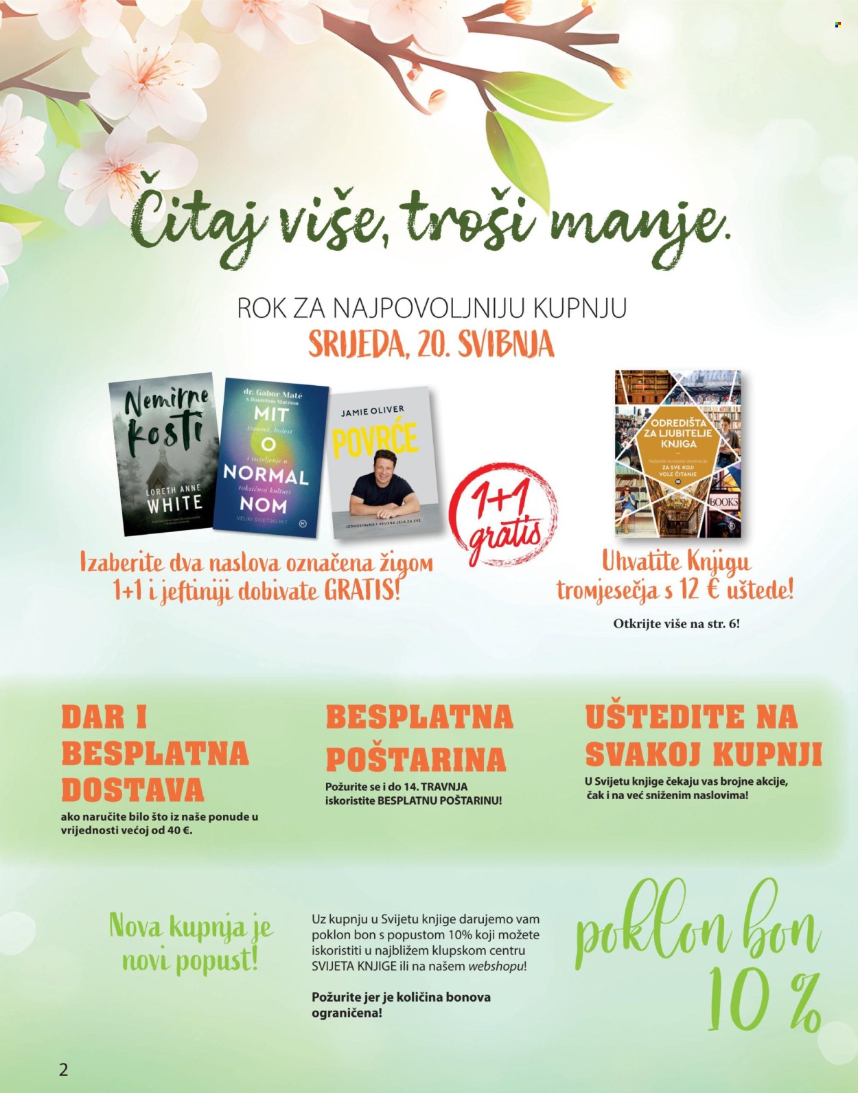 Svijet knjige katalog - 01.04.2026. - 08.06.2026. Stranica 2