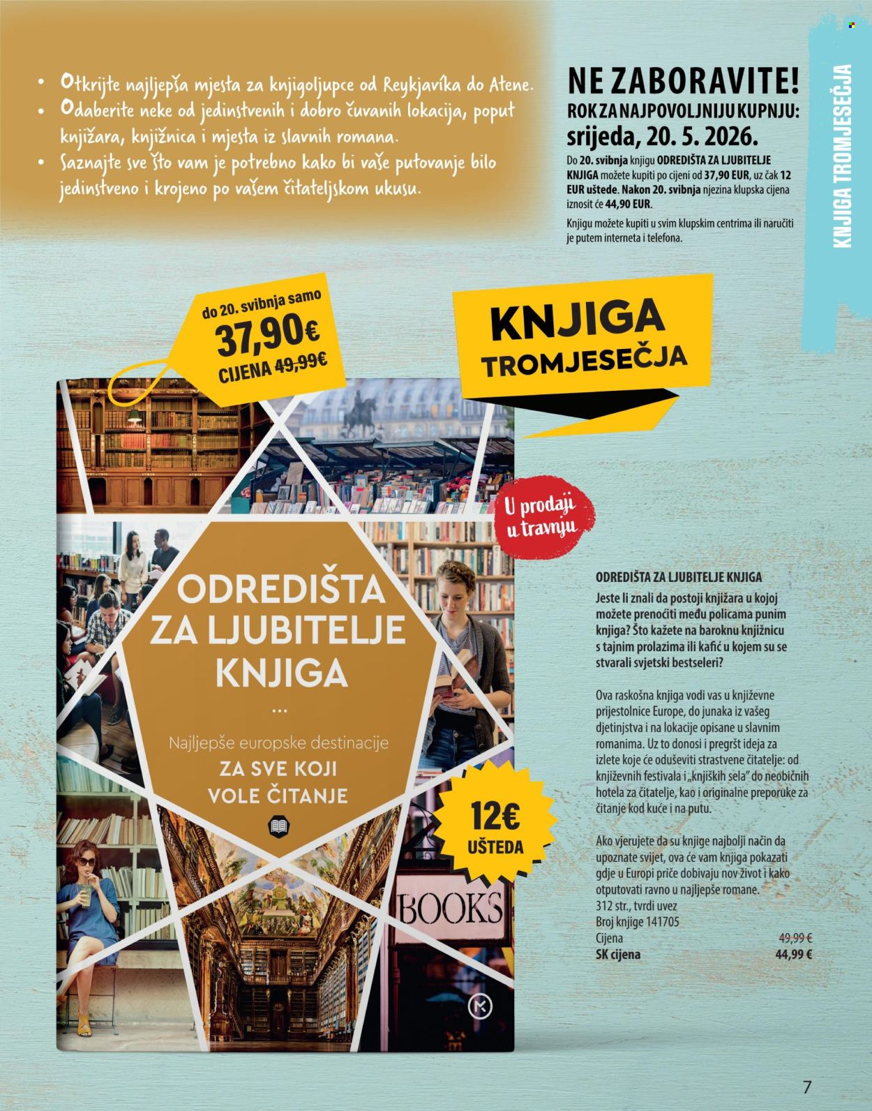 Svijet knjige katalog - 01.04.2026. - 08.06.2026. Stranica 7