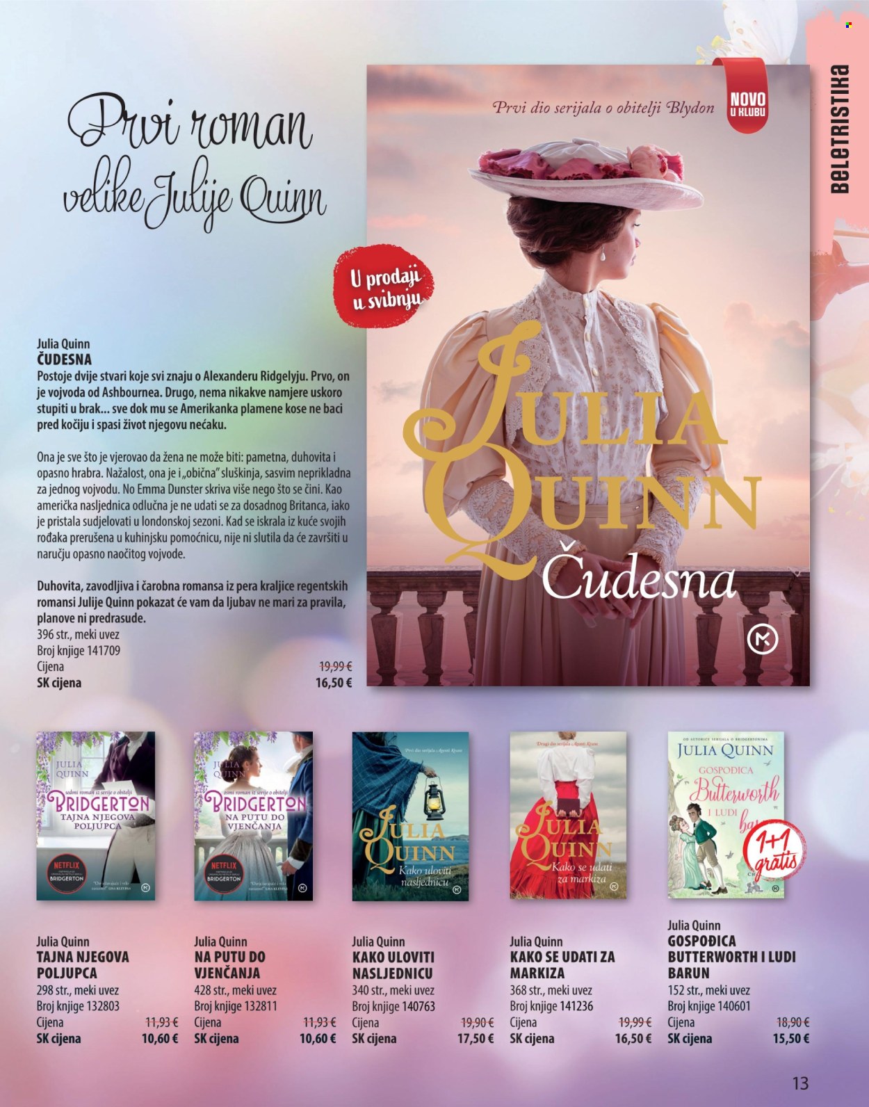 Svijet knjige katalog - 01.04.2026. - 08.06.2026. Stranica 13
