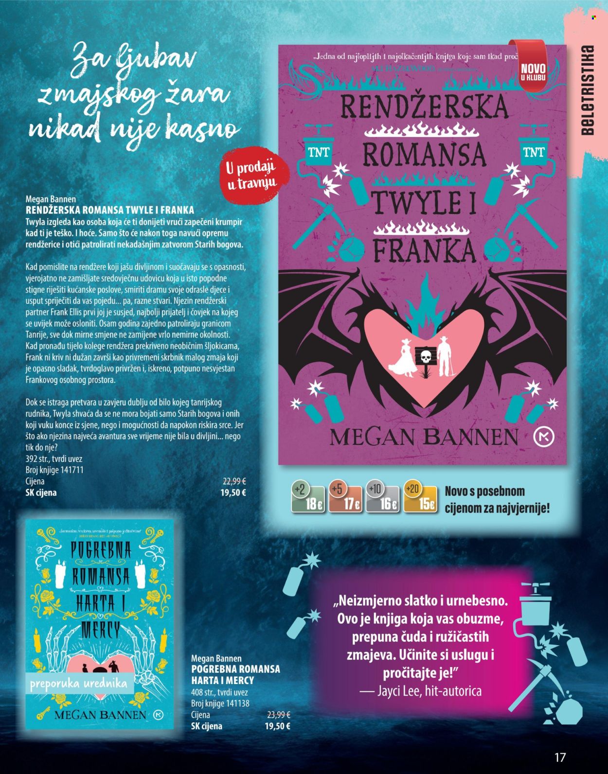 Svijet knjige katalog - 01.04.2026. - 08.06.2026. Stranica 17