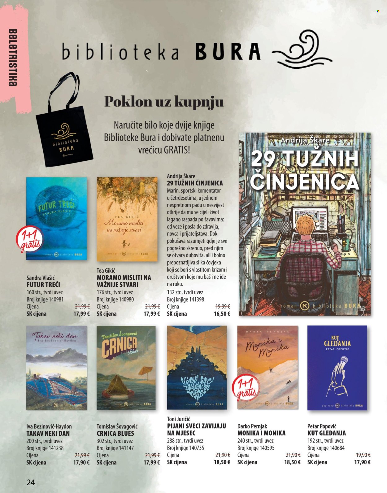Svijet knjige katalog - 01.04.2026. - 08.06.2026. Stranica 24